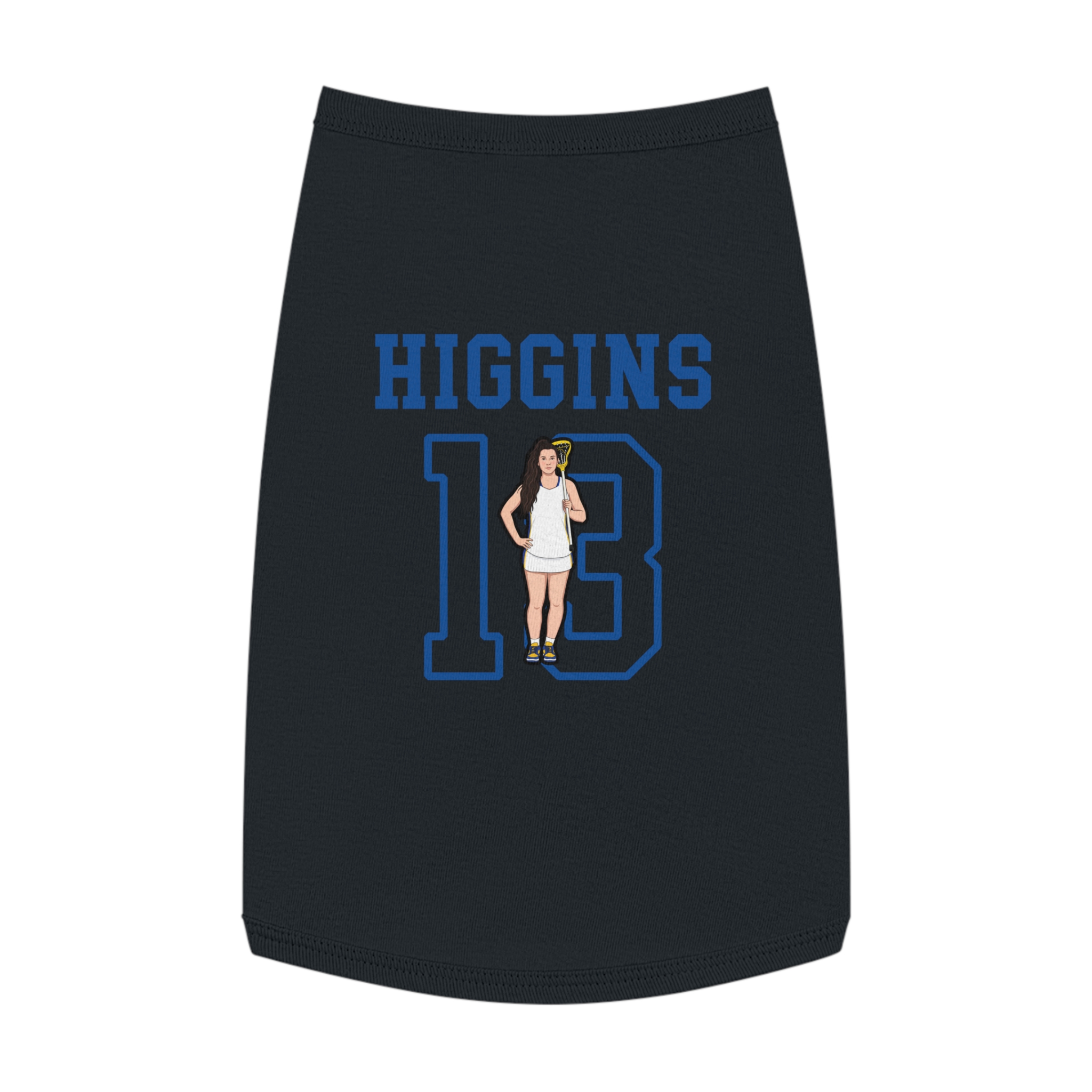 Pet Tank Top — character_shirsey in Black