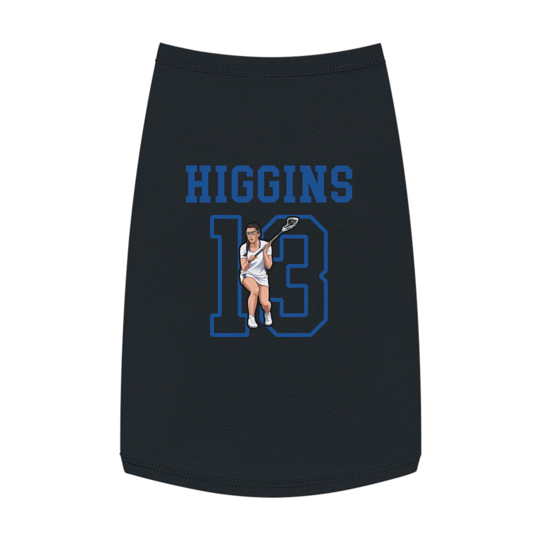 Pet Tank Top — character_shirsey in White