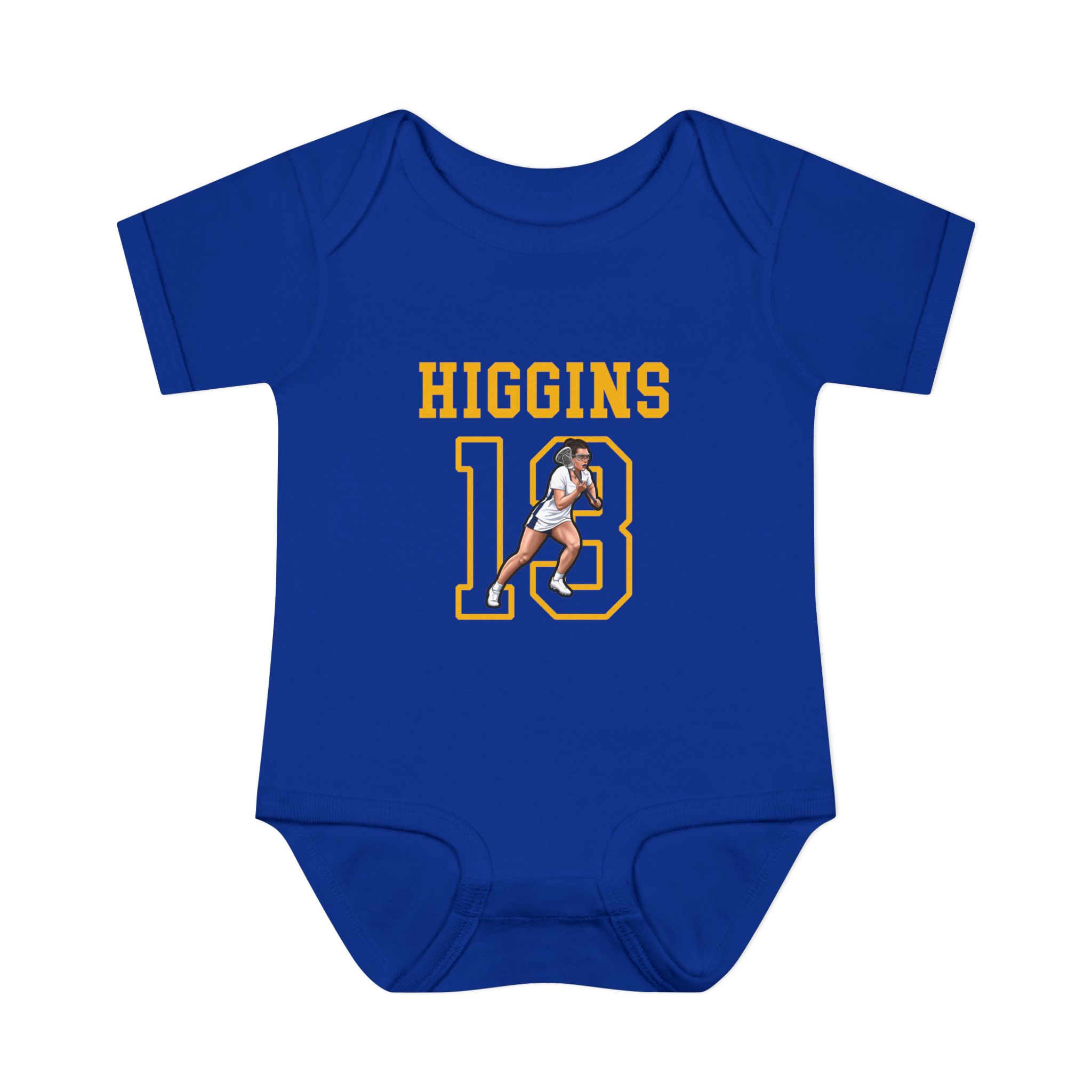 Baby Onesie — character_shirsey in Royal