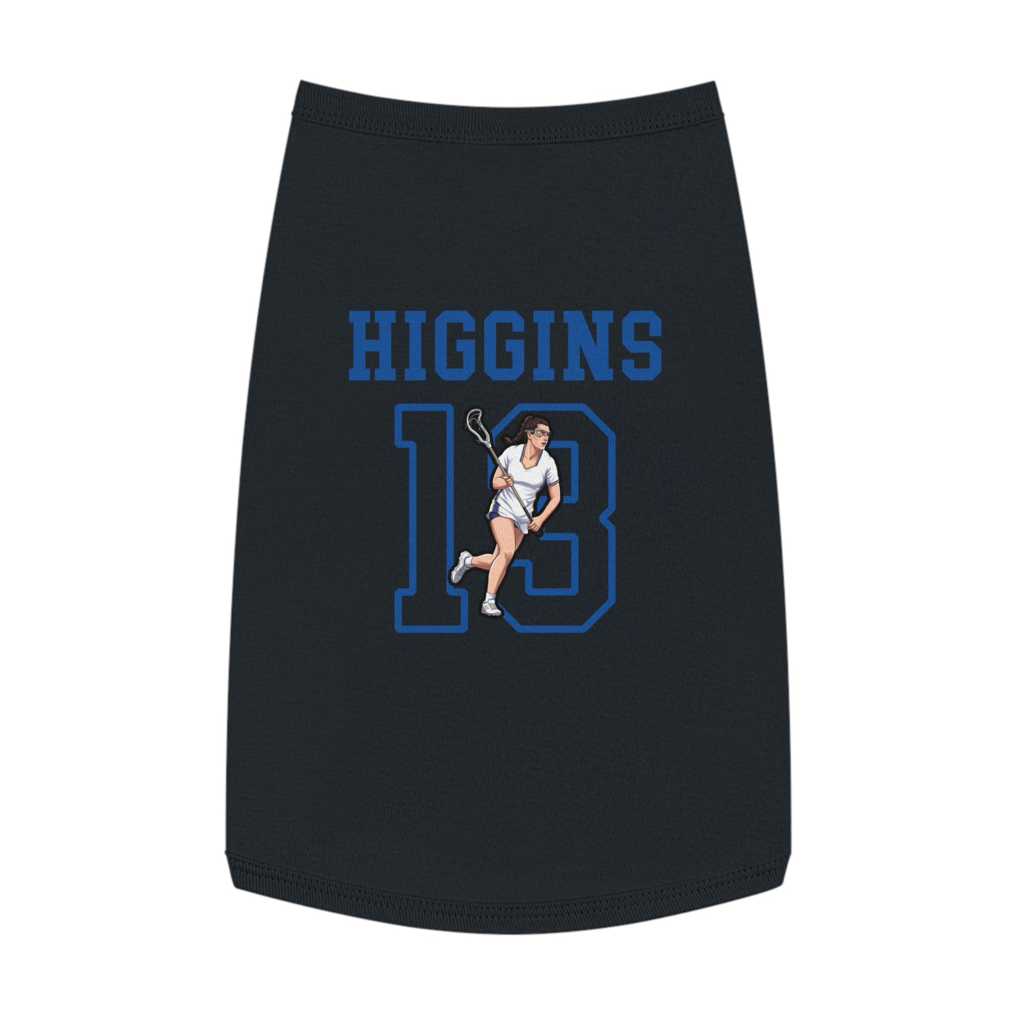 Pet Tank Top — character_shirsey in Black