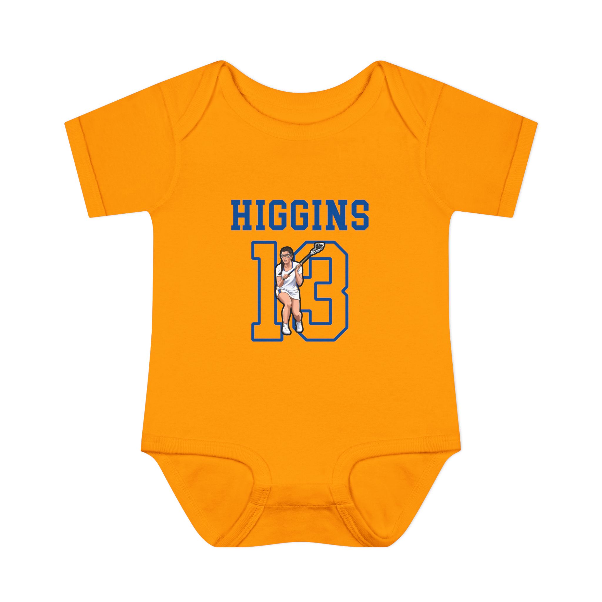 Baby Onesie — character_shirsey in Gold