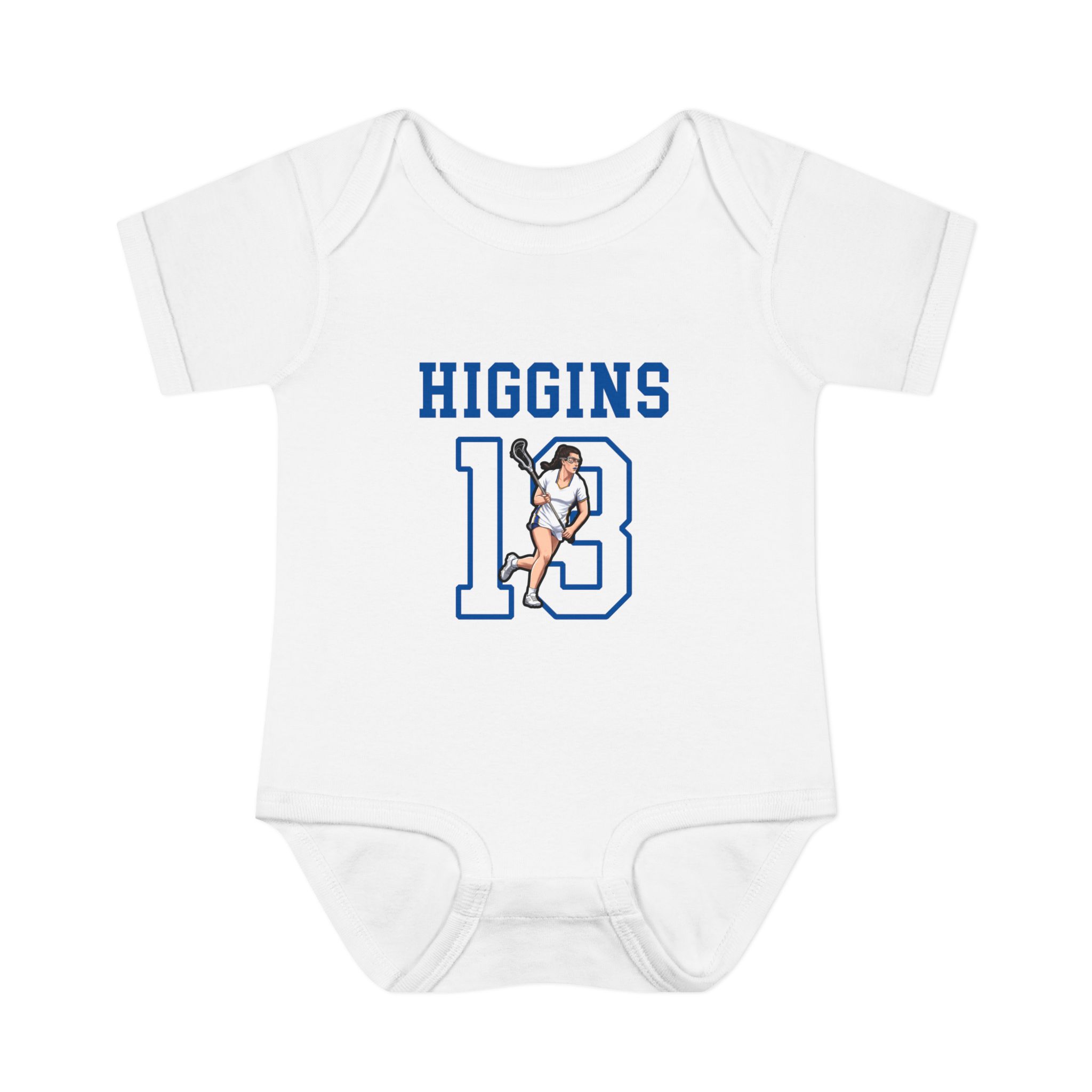 Baby Onesie — character_shirsey in White