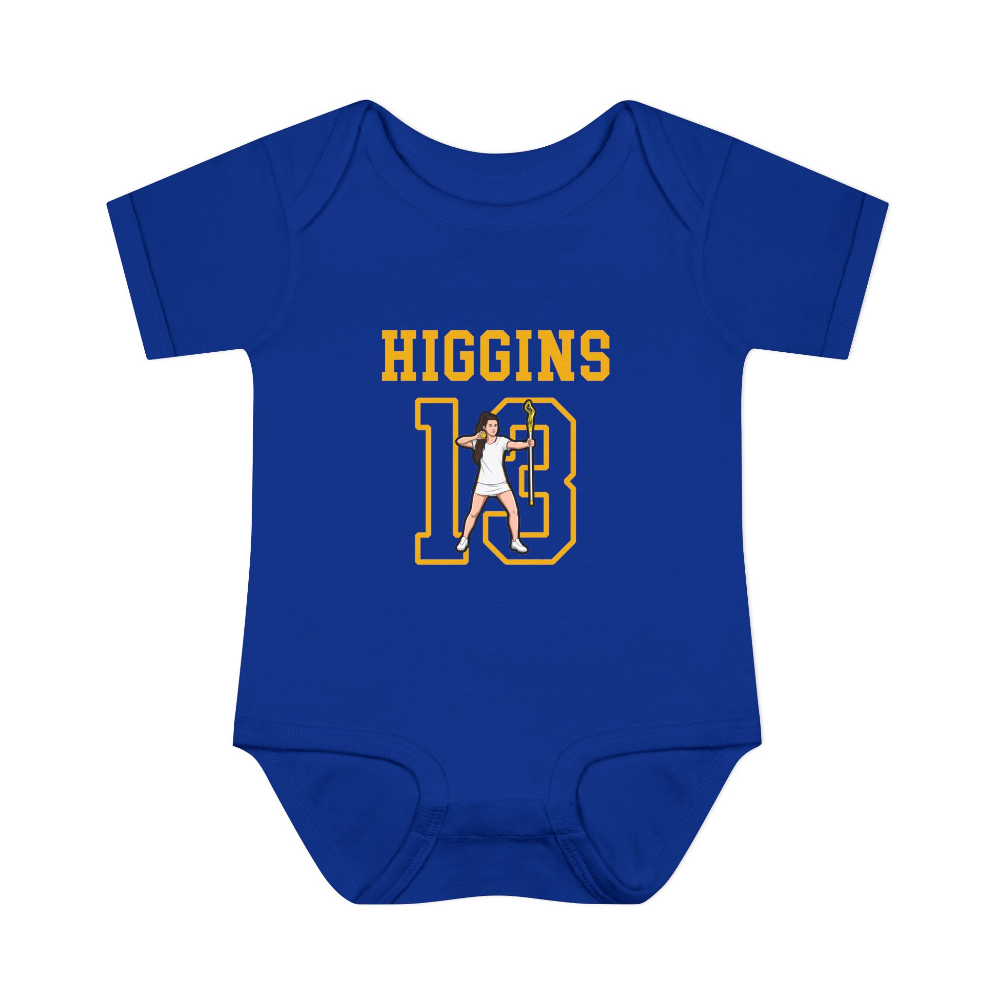 Baby Onesie — character_shirsey in Royal