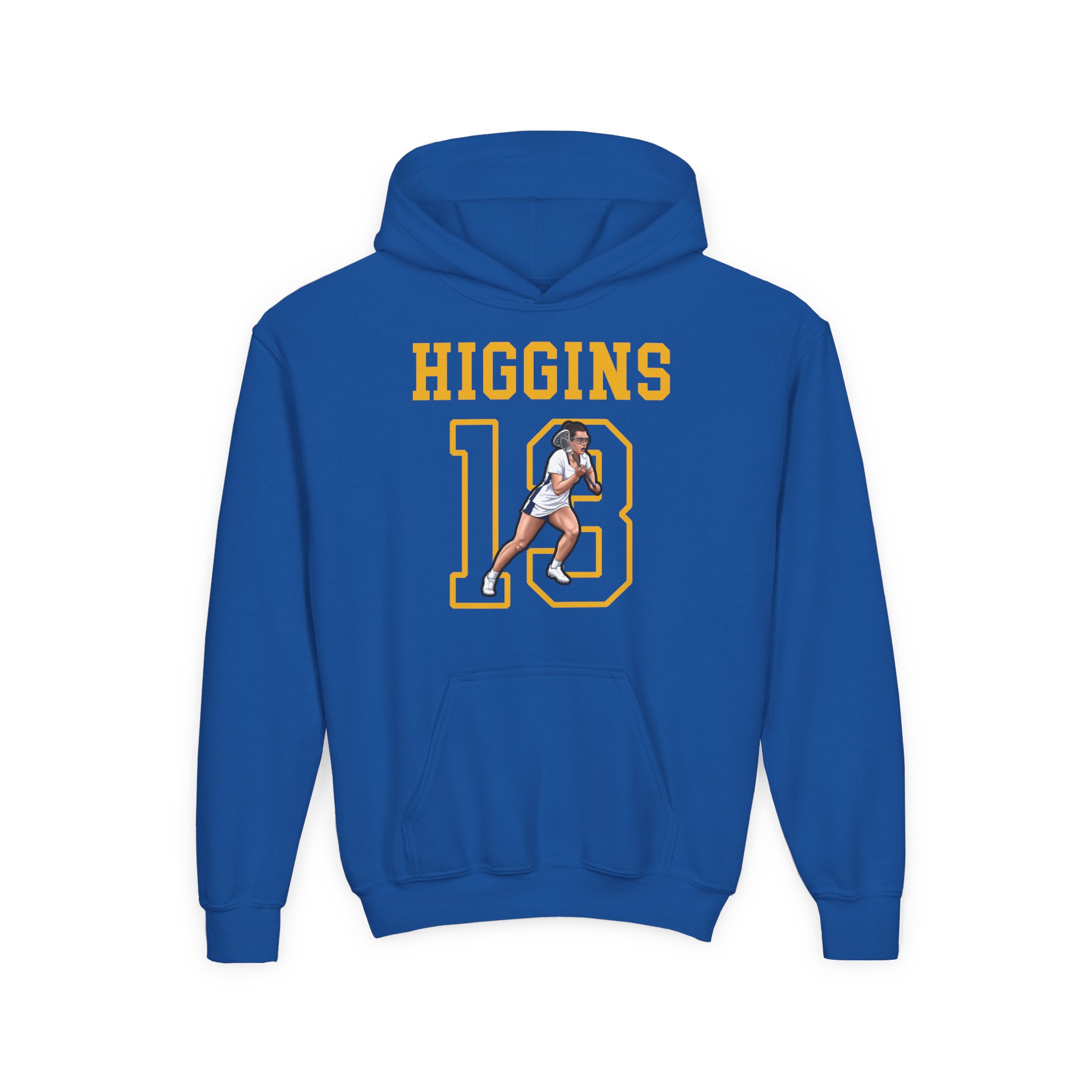 Youth Hoodie — character_shirsey in Royal