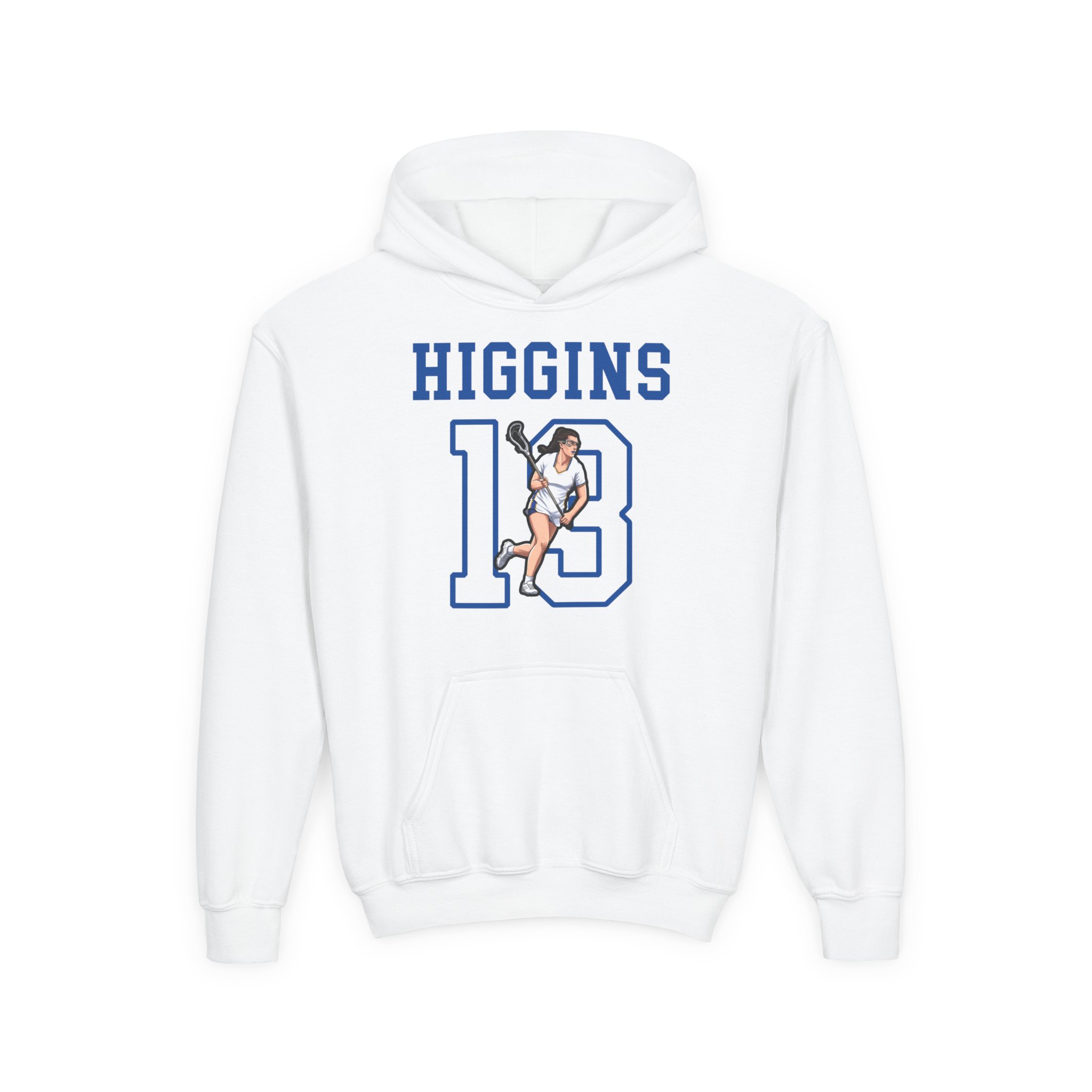 Youth Hoodie — character_shirsey in White
