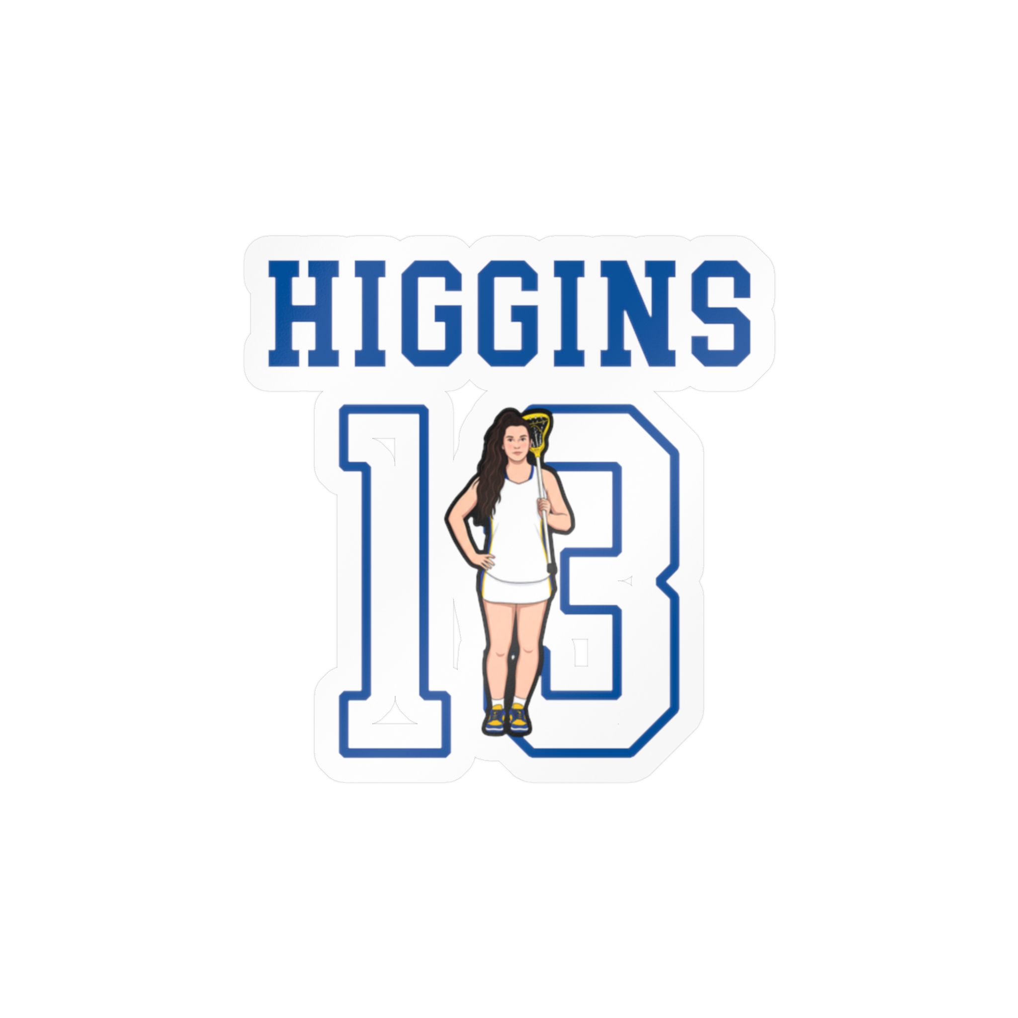 Vinyl Sticker — character_shirsey in Classic