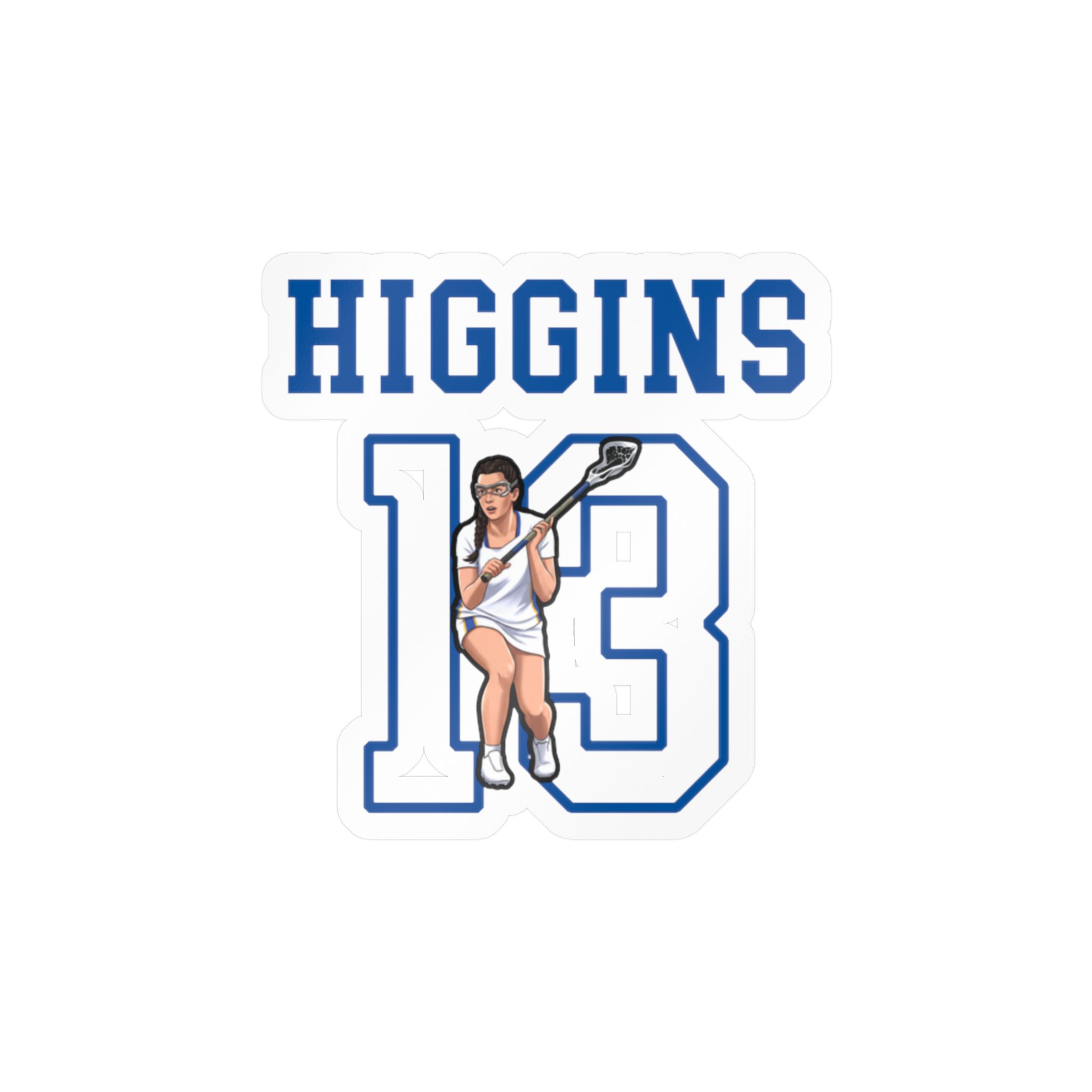 Vinyl Sticker — character_shirsey in Classic