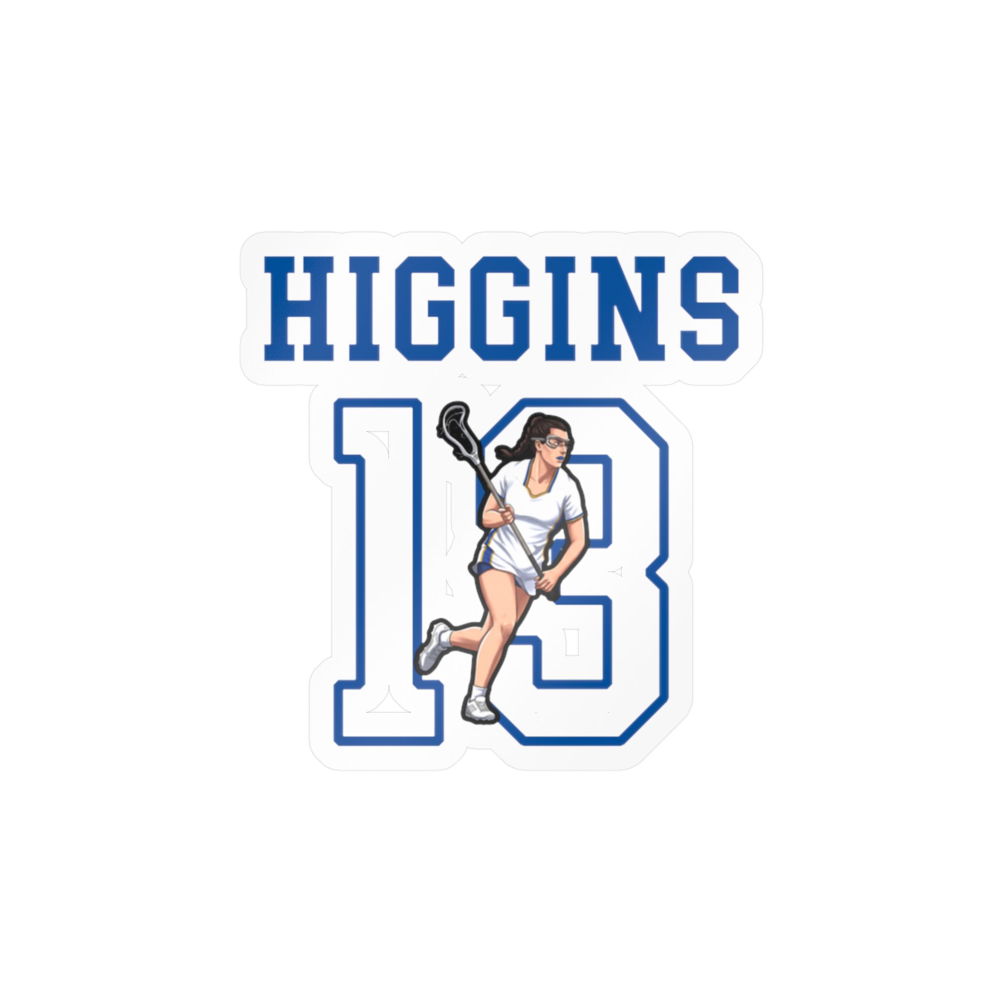 Vinyl Sticker — character_shirsey in Classic