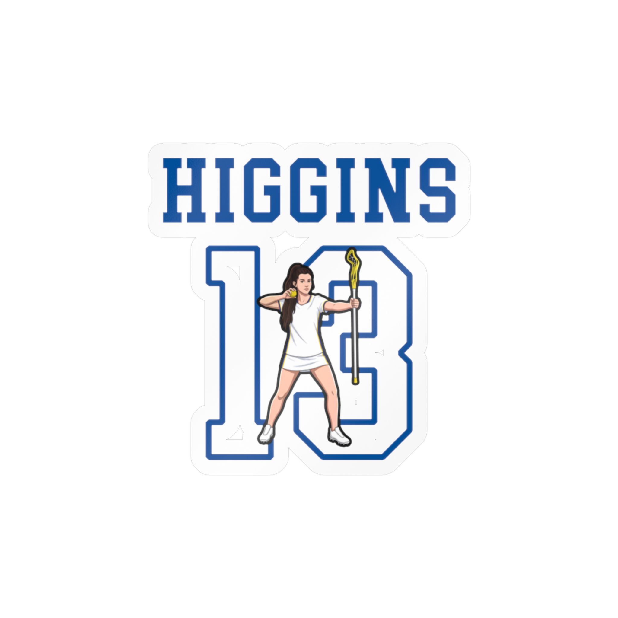Vinyl Sticker — character_shirsey in Classic