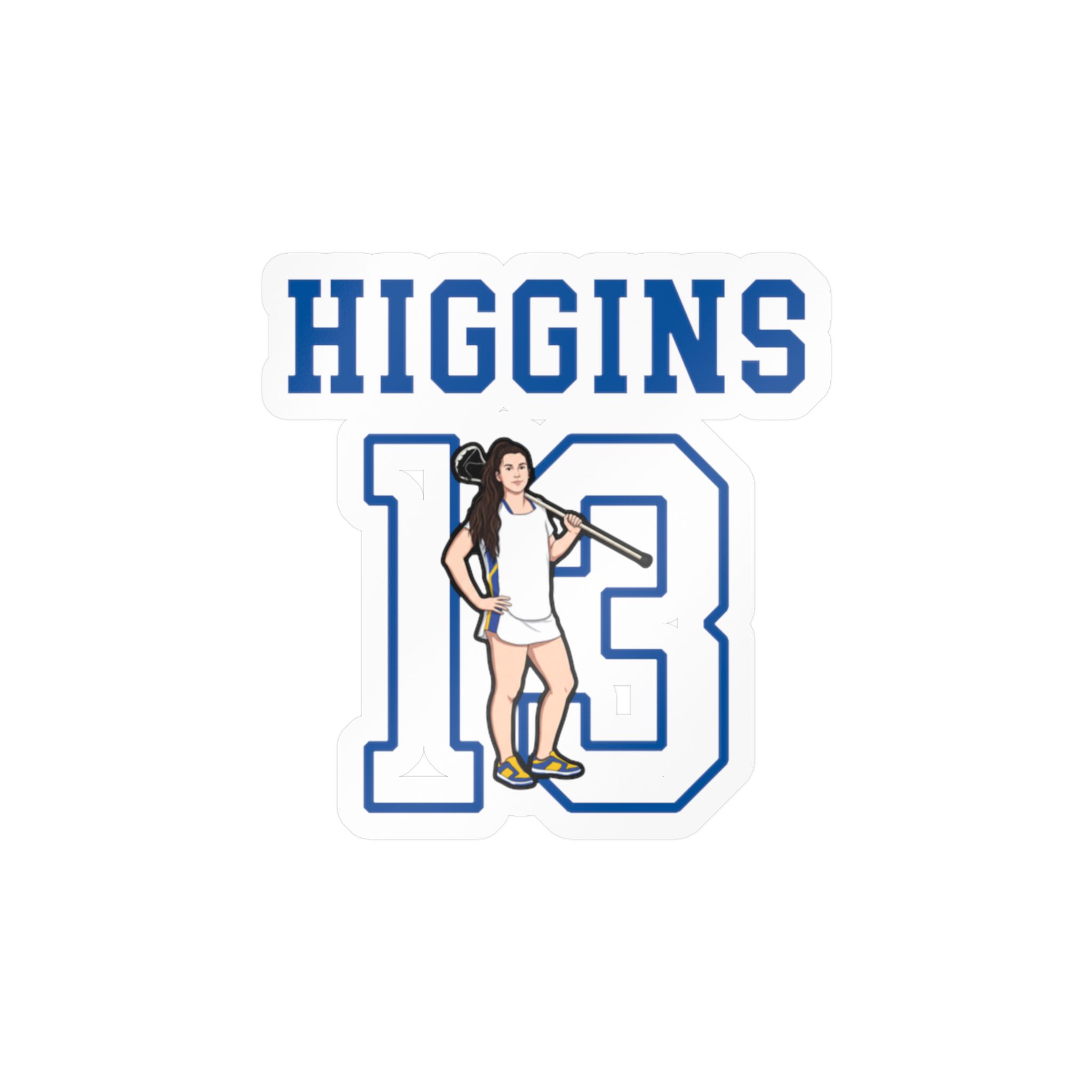 Vinyl Sticker — character_shirsey in Classic