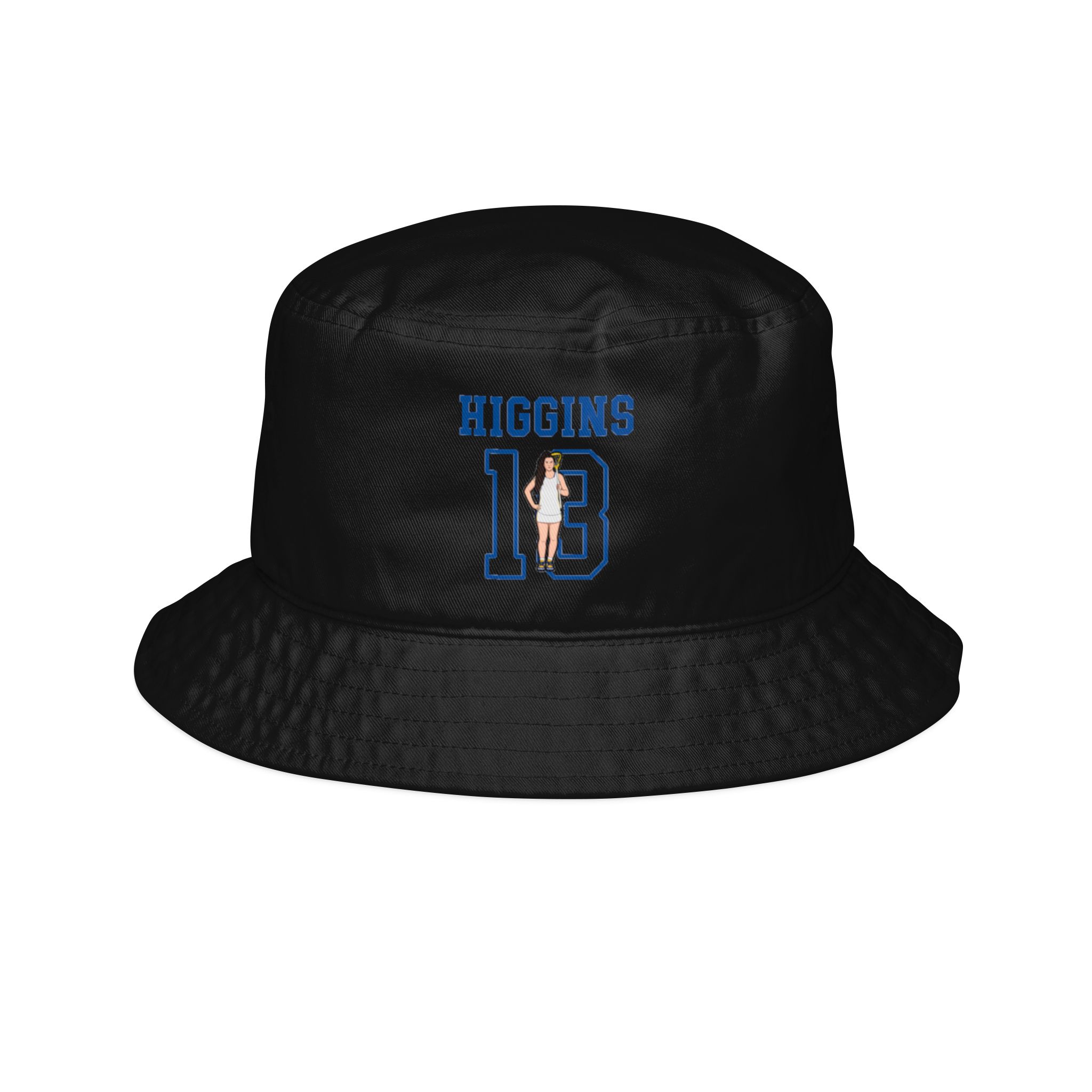 Bucket Hat — character_shirsey in Black