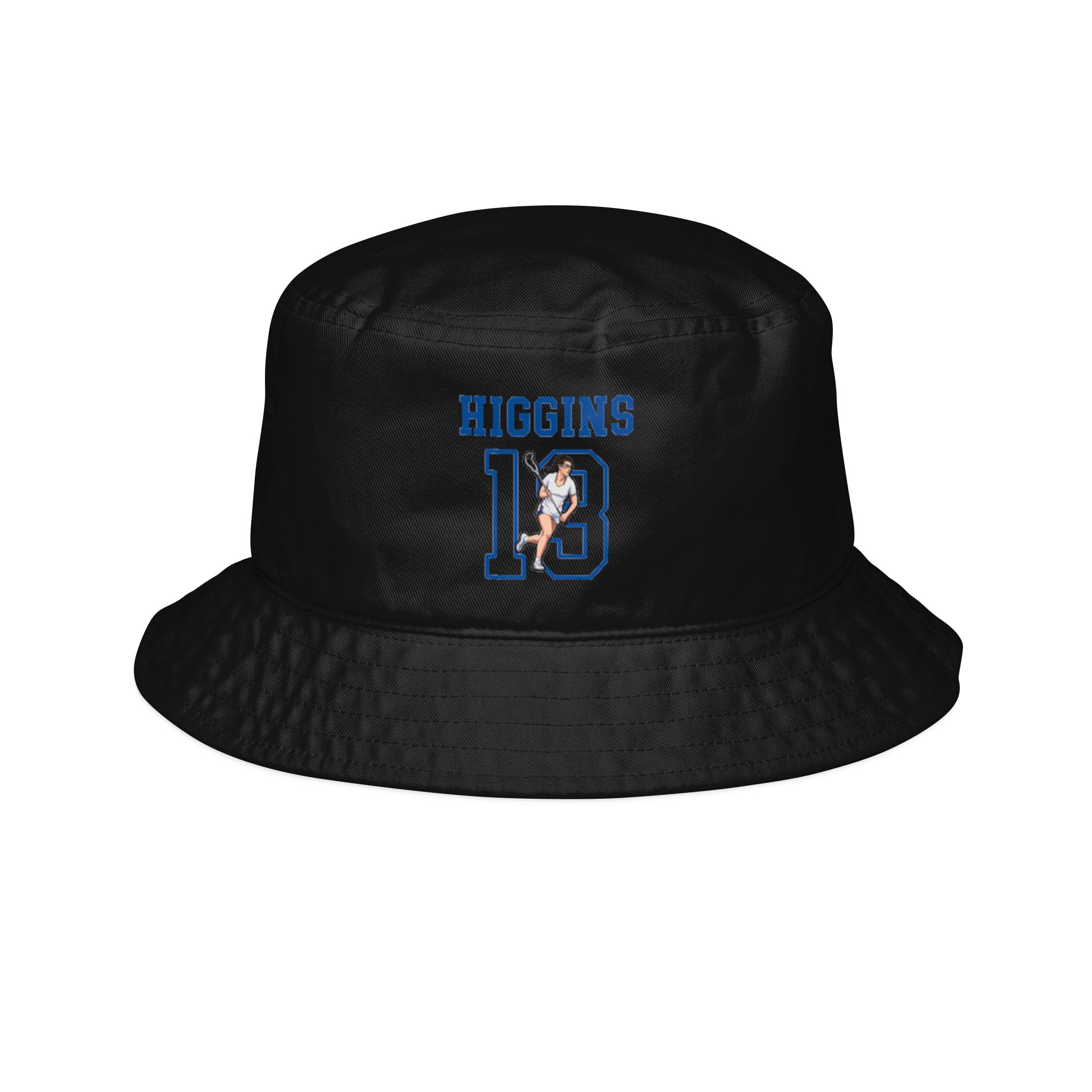 Bucket Hat — character_shirsey in Black