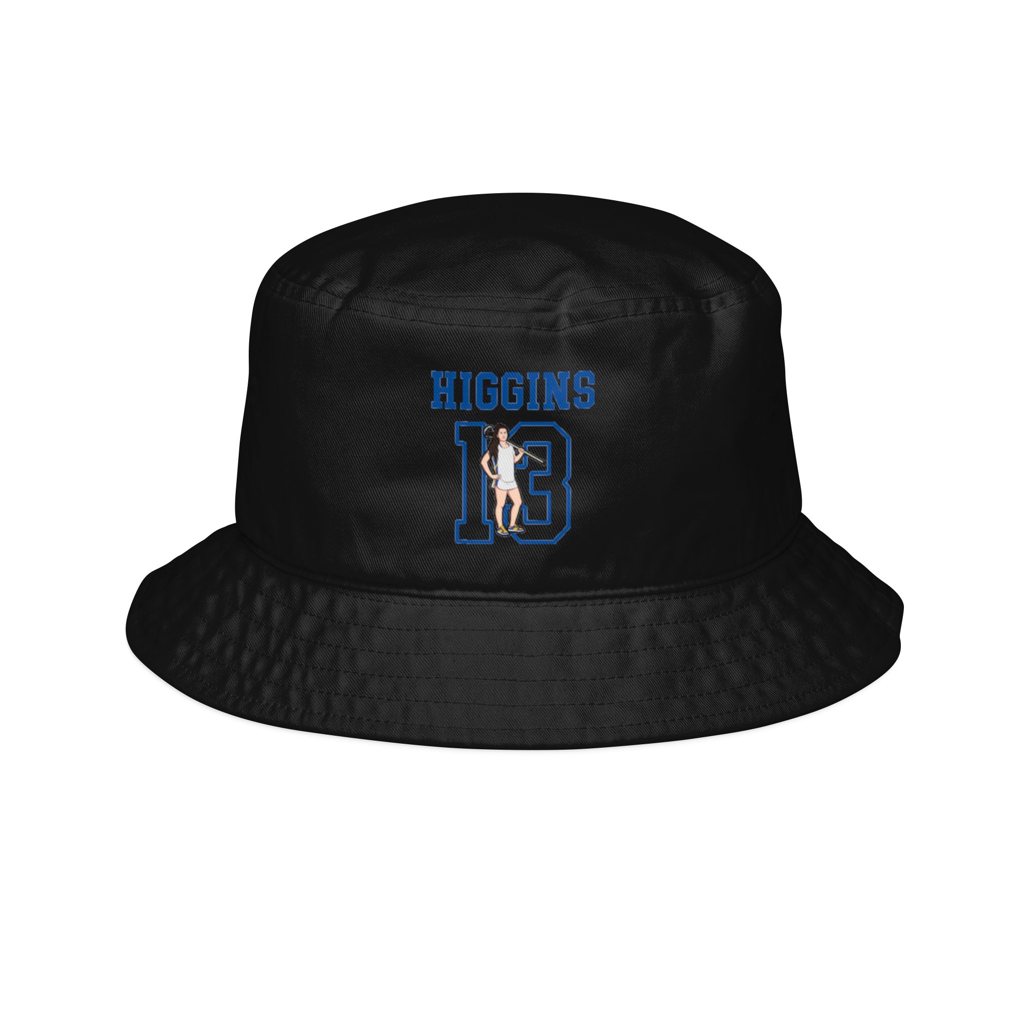 Bucket Hat — character_shirsey in Black