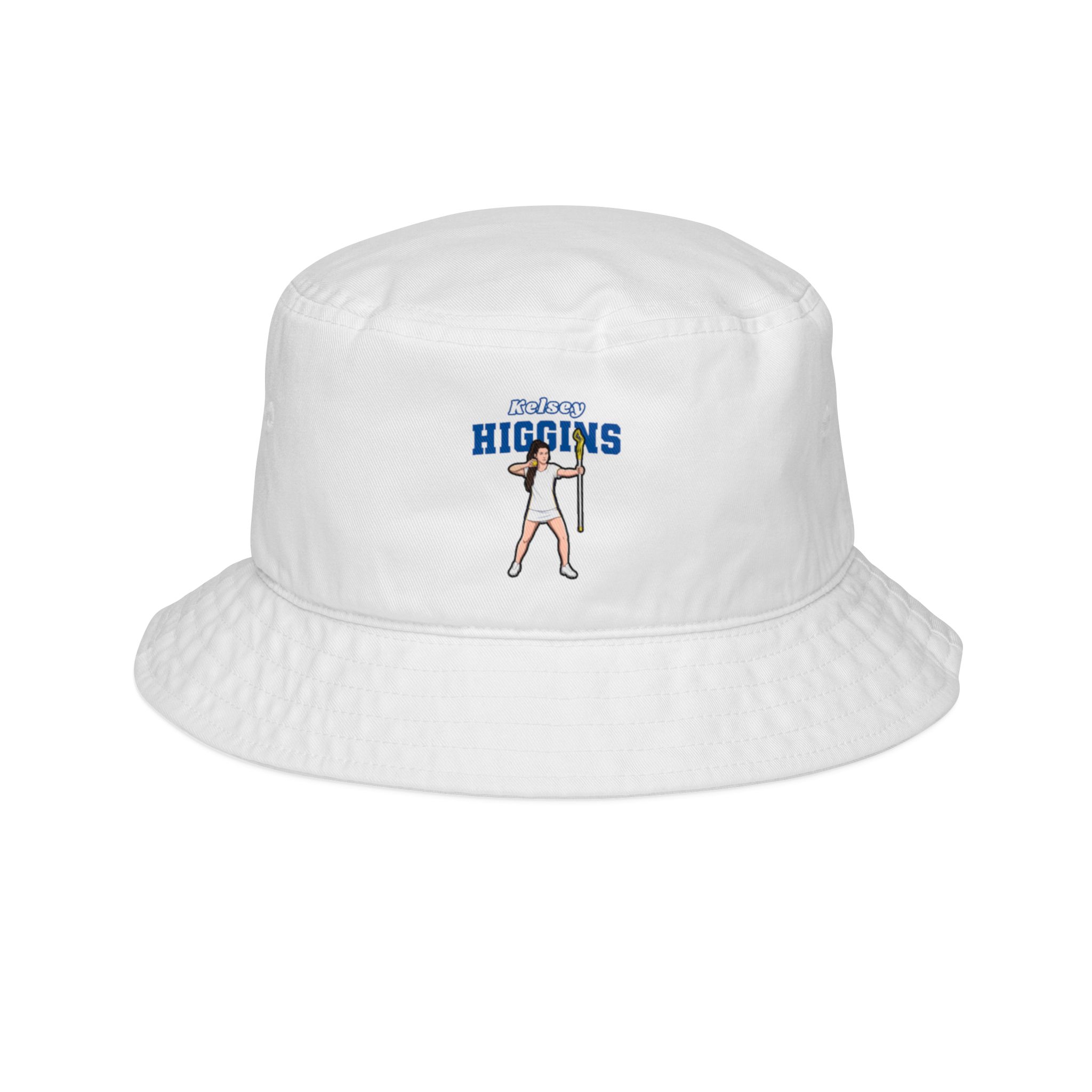 Bucket Hat — character_name_arch in White