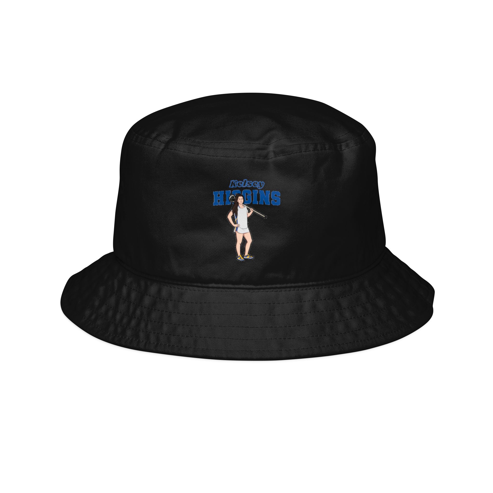 Bucket Hat — character_name_arch in Black