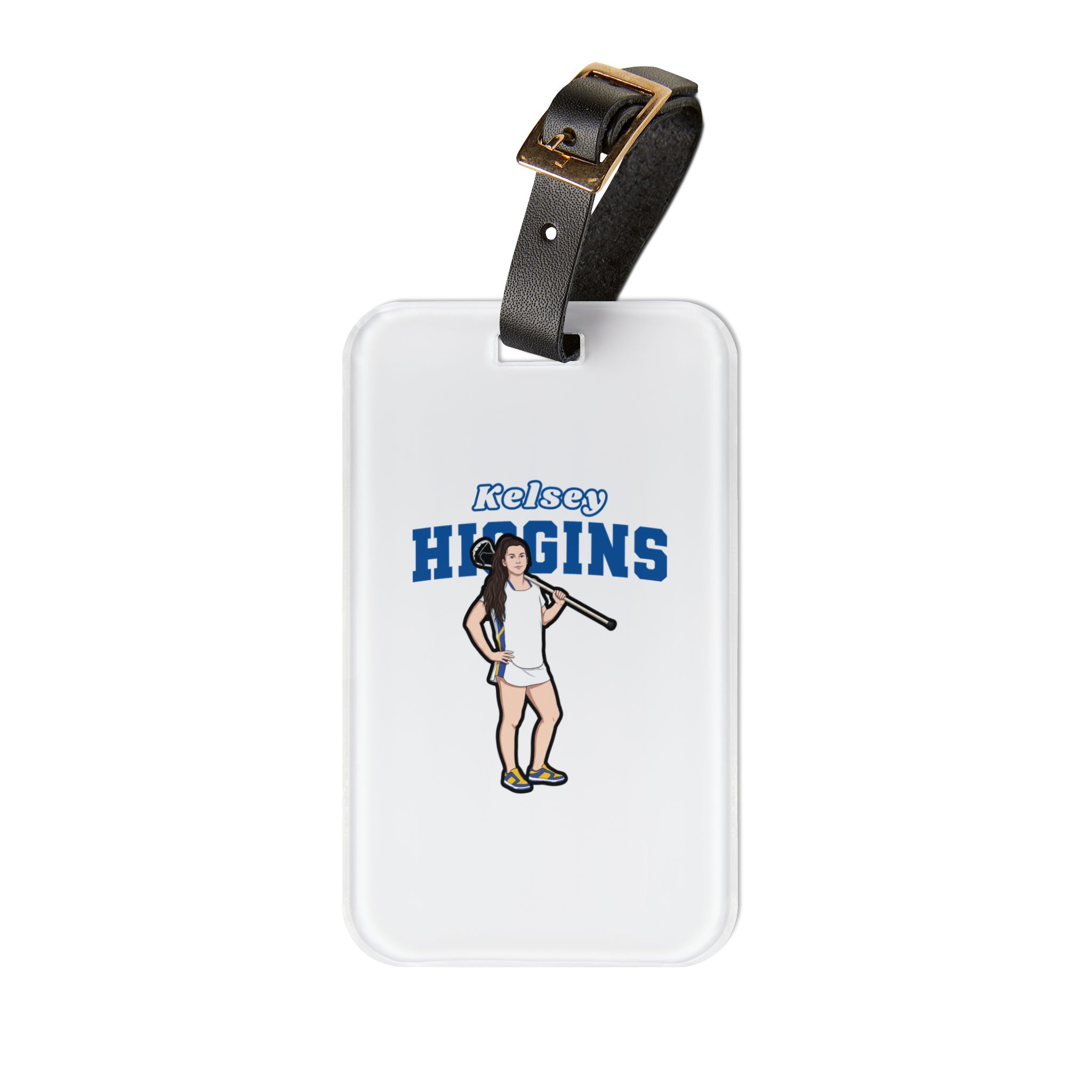 Luggage Tag — character_name_arch in Classic