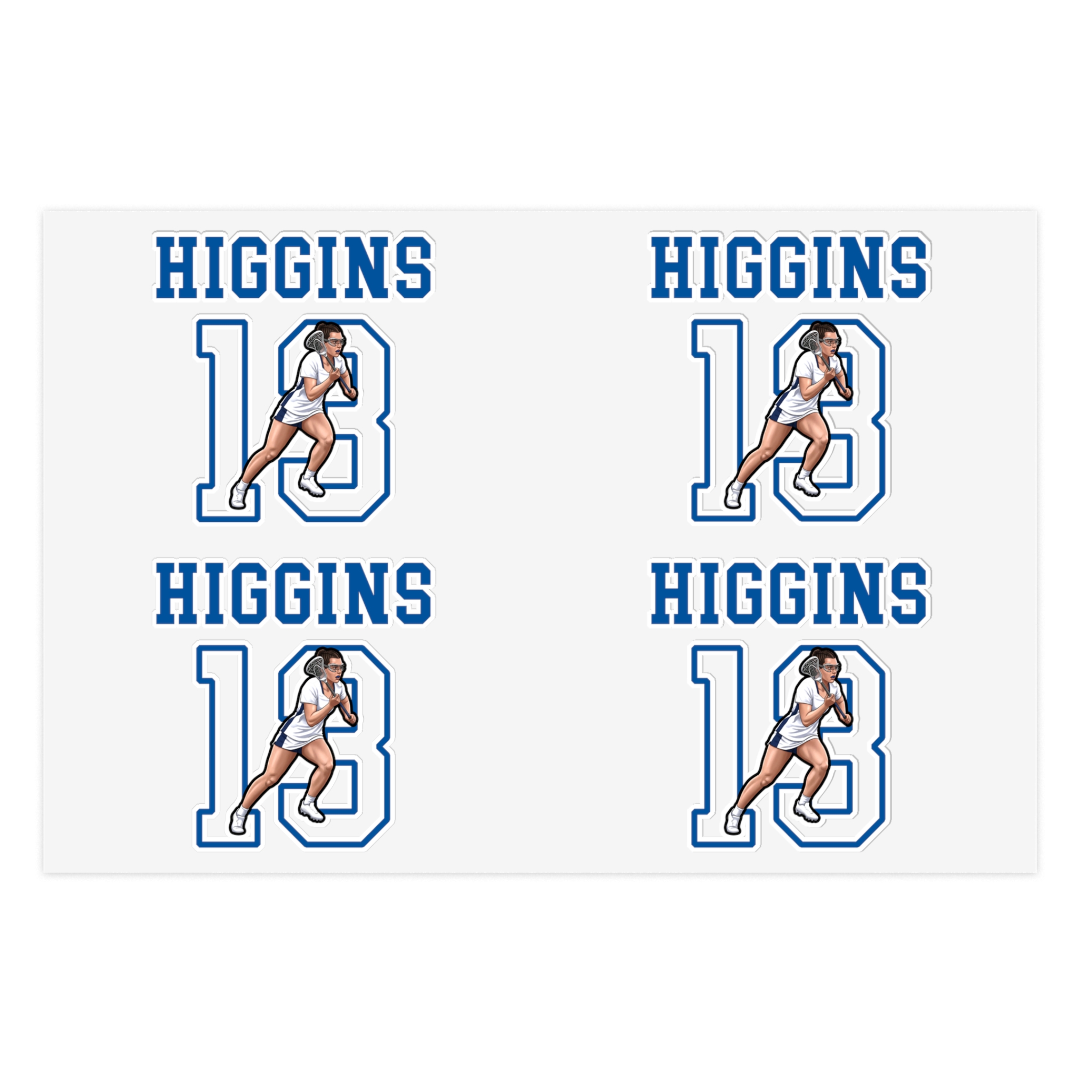 Sticker Sheet — character_shirsey in Classic