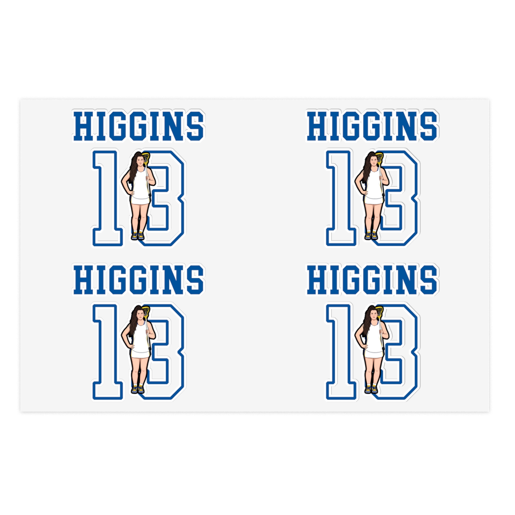 Sticker Sheet — character_shirsey in Classic
