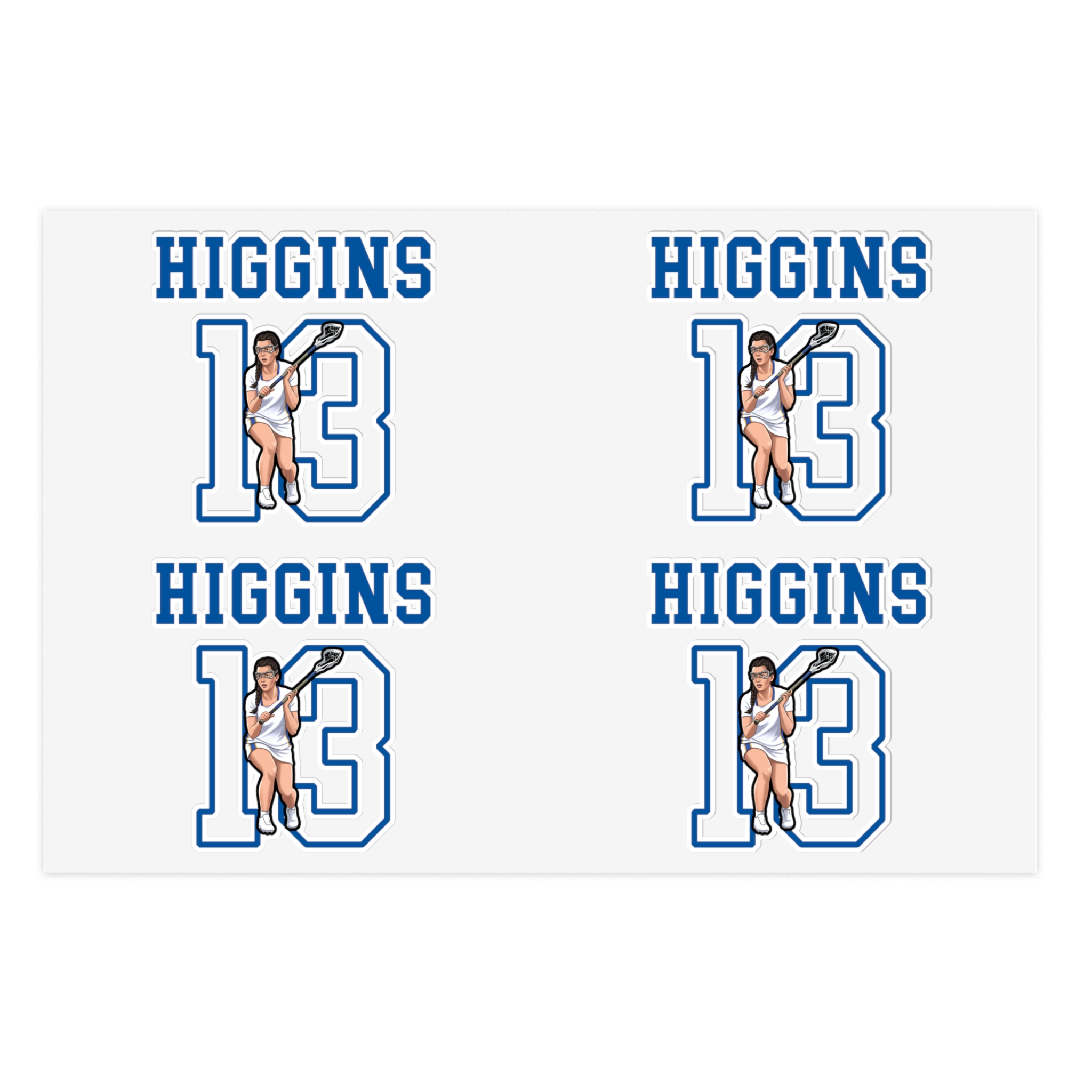 Sticker Sheet — character_shirsey in Classic