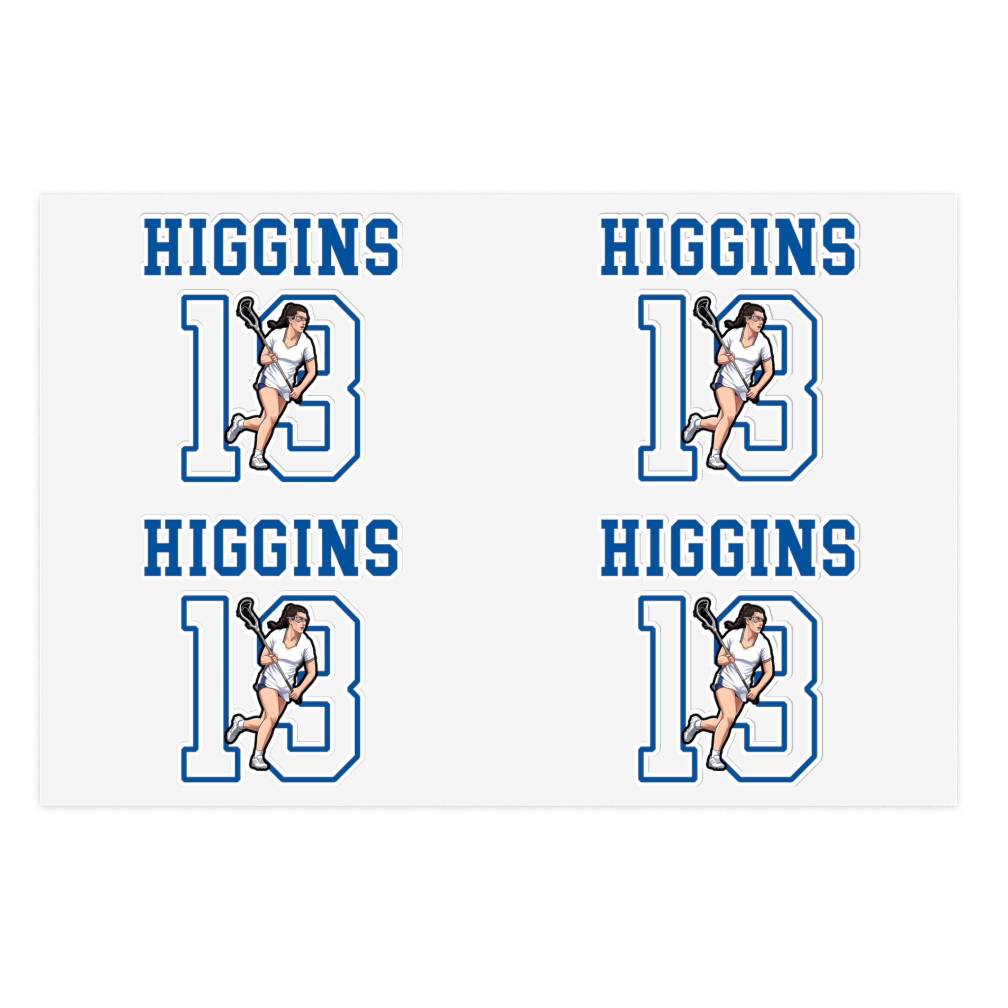 Sticker Sheet — character_shirsey in Classic