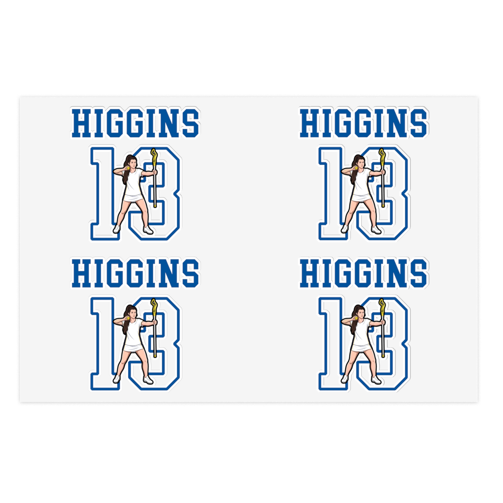Sticker Sheet — character_shirsey in Classic