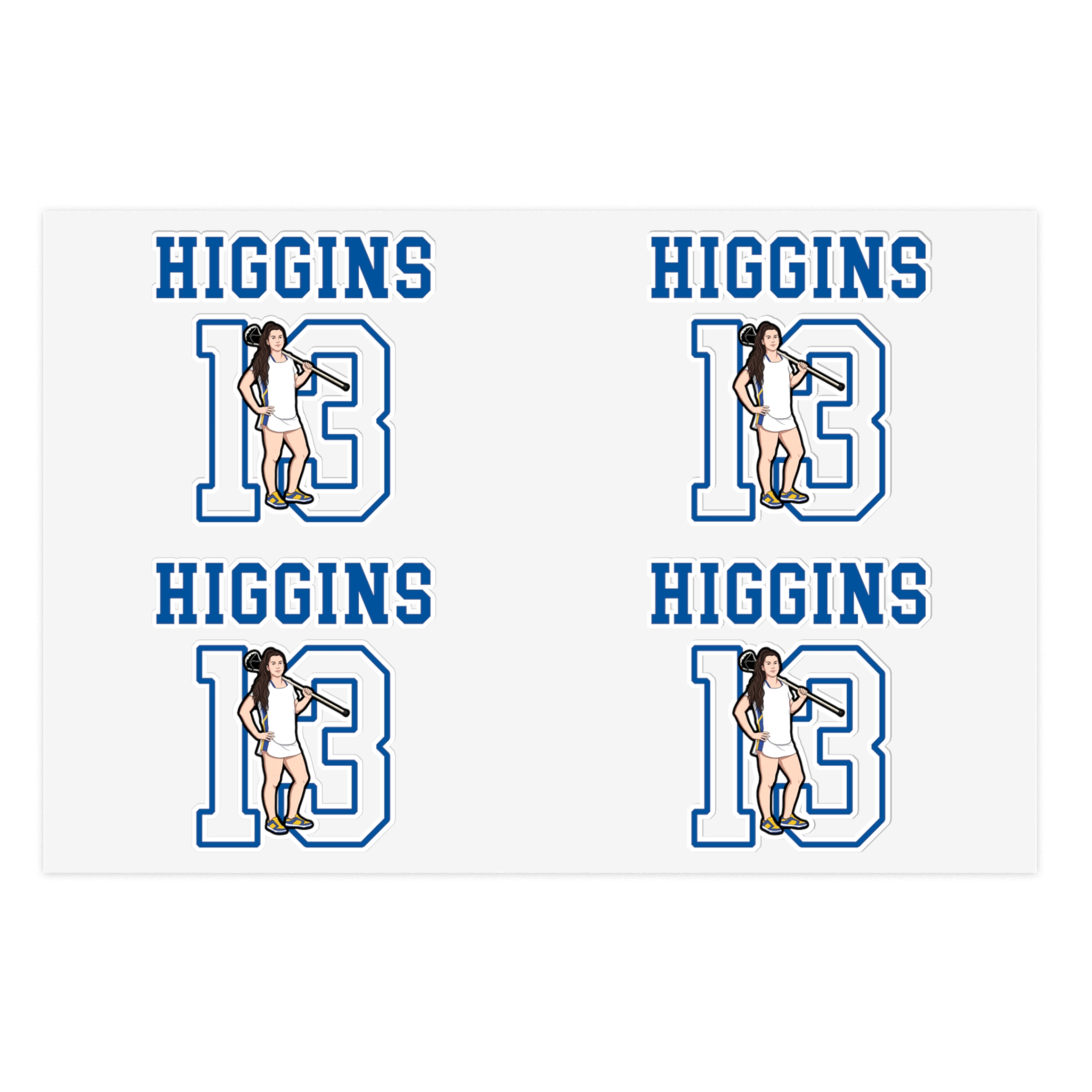 Sticker Sheet — character_shirsey in Classic