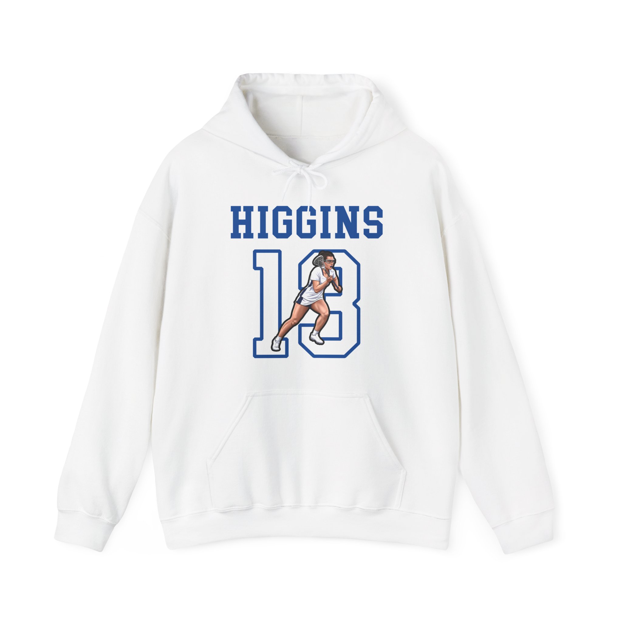 Hoodie — character_shirsey in White