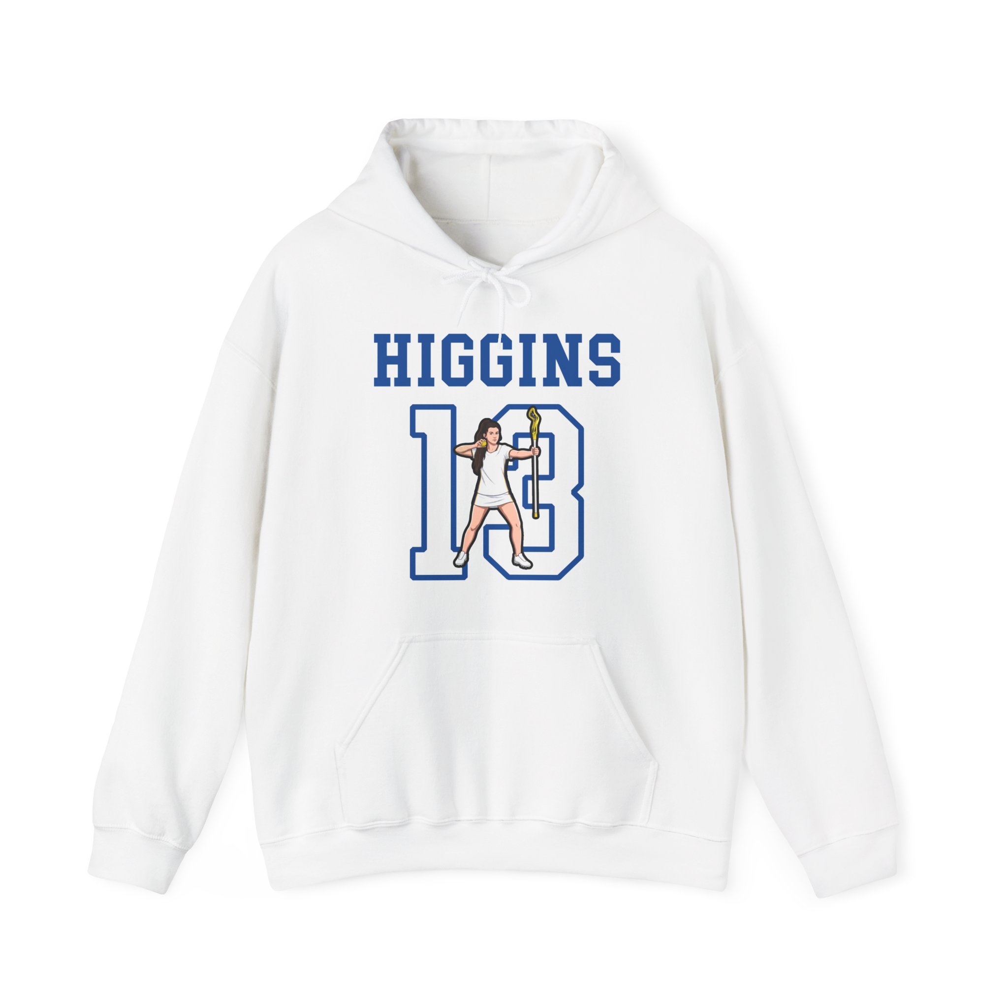 Hoodie — character_shirsey in White