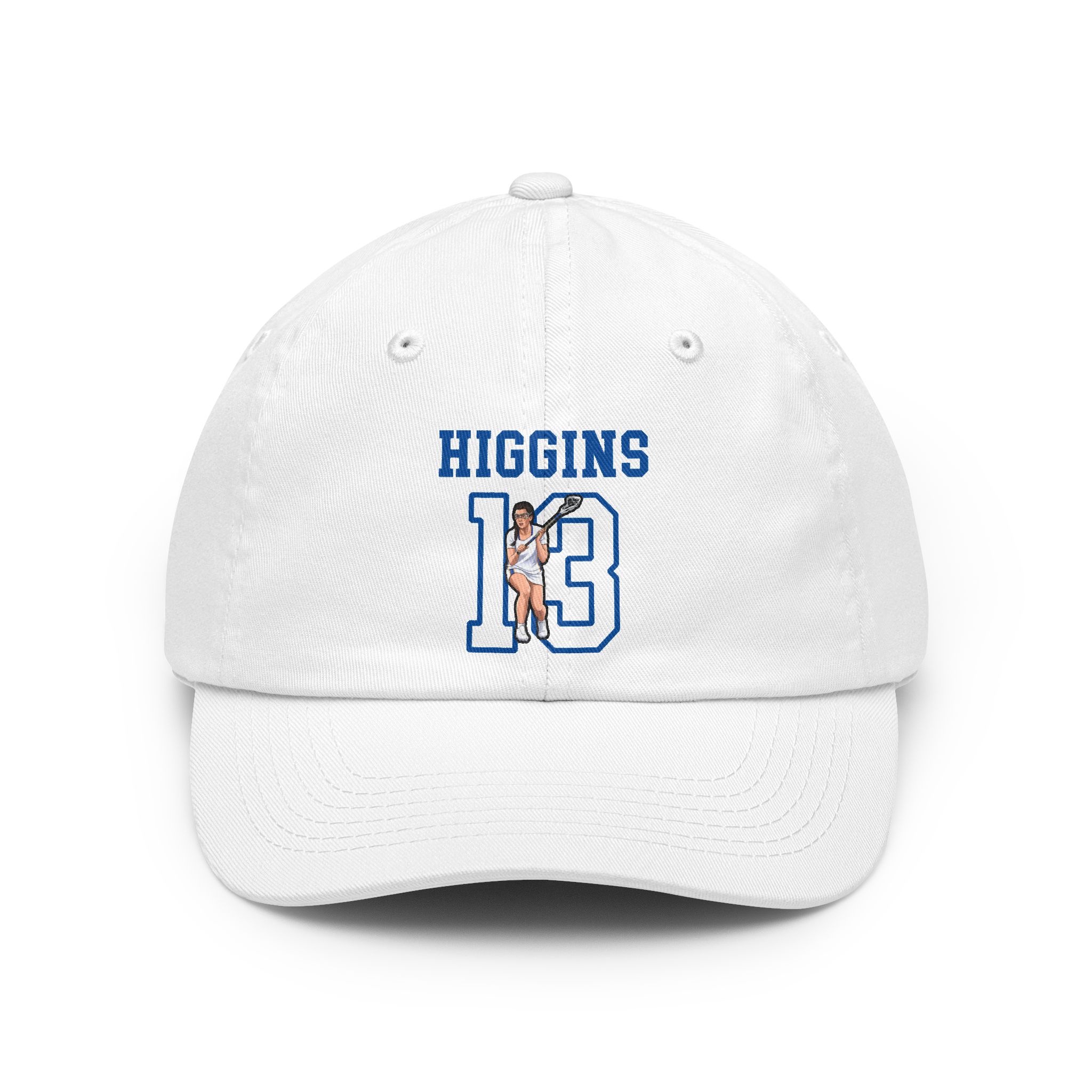 Classic Cap — character_shirsey in White
