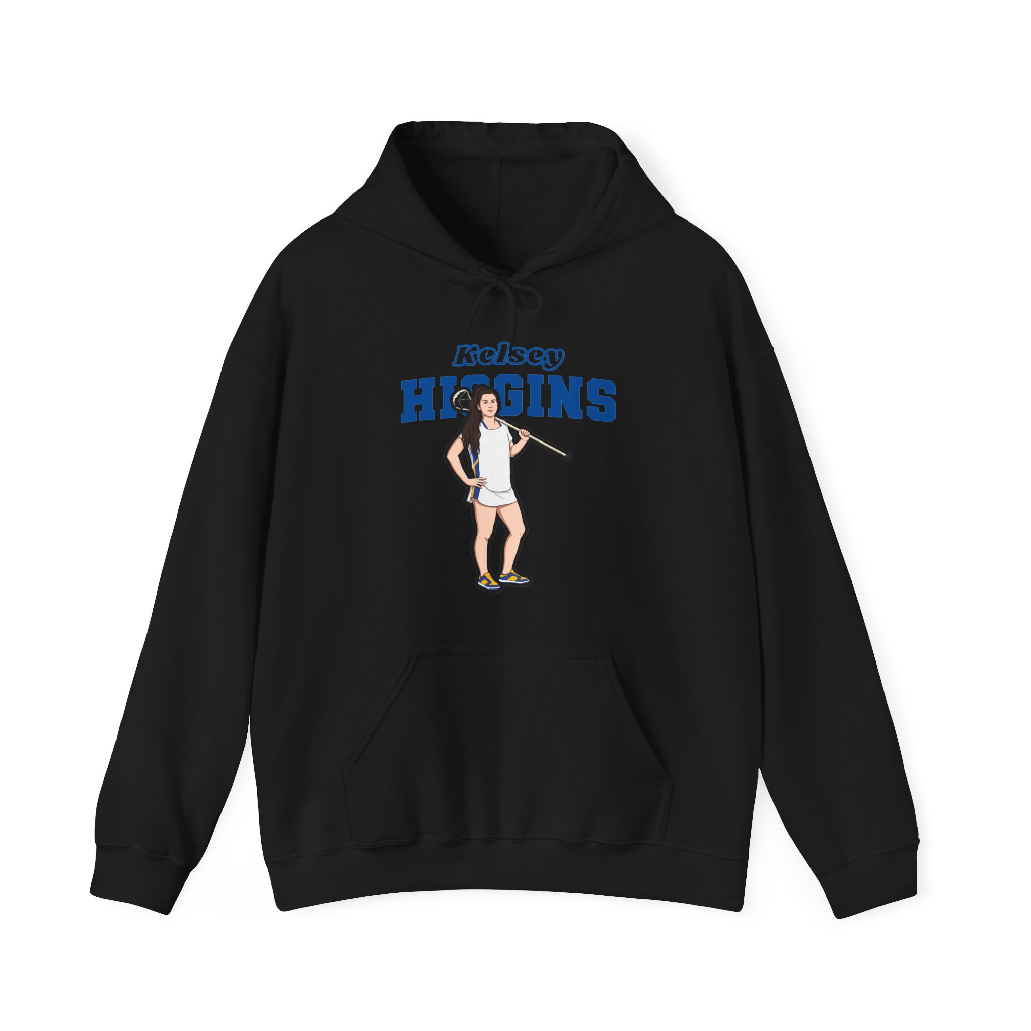 Hoodie — character_name_arch in Black