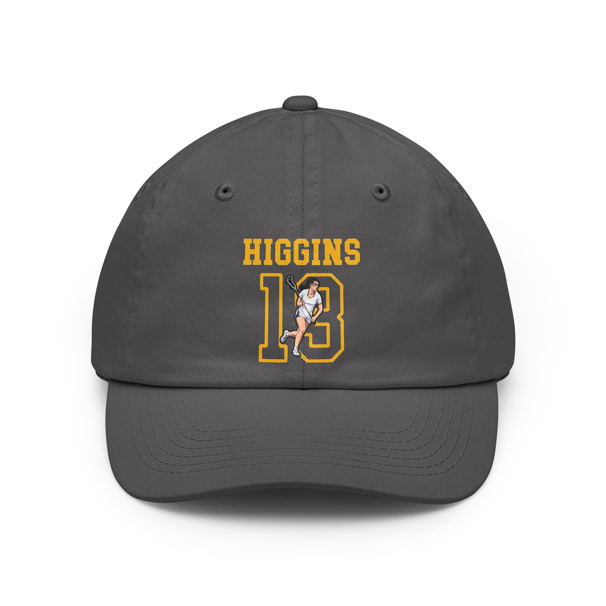 Classic Cap — character_shirsey in Grey