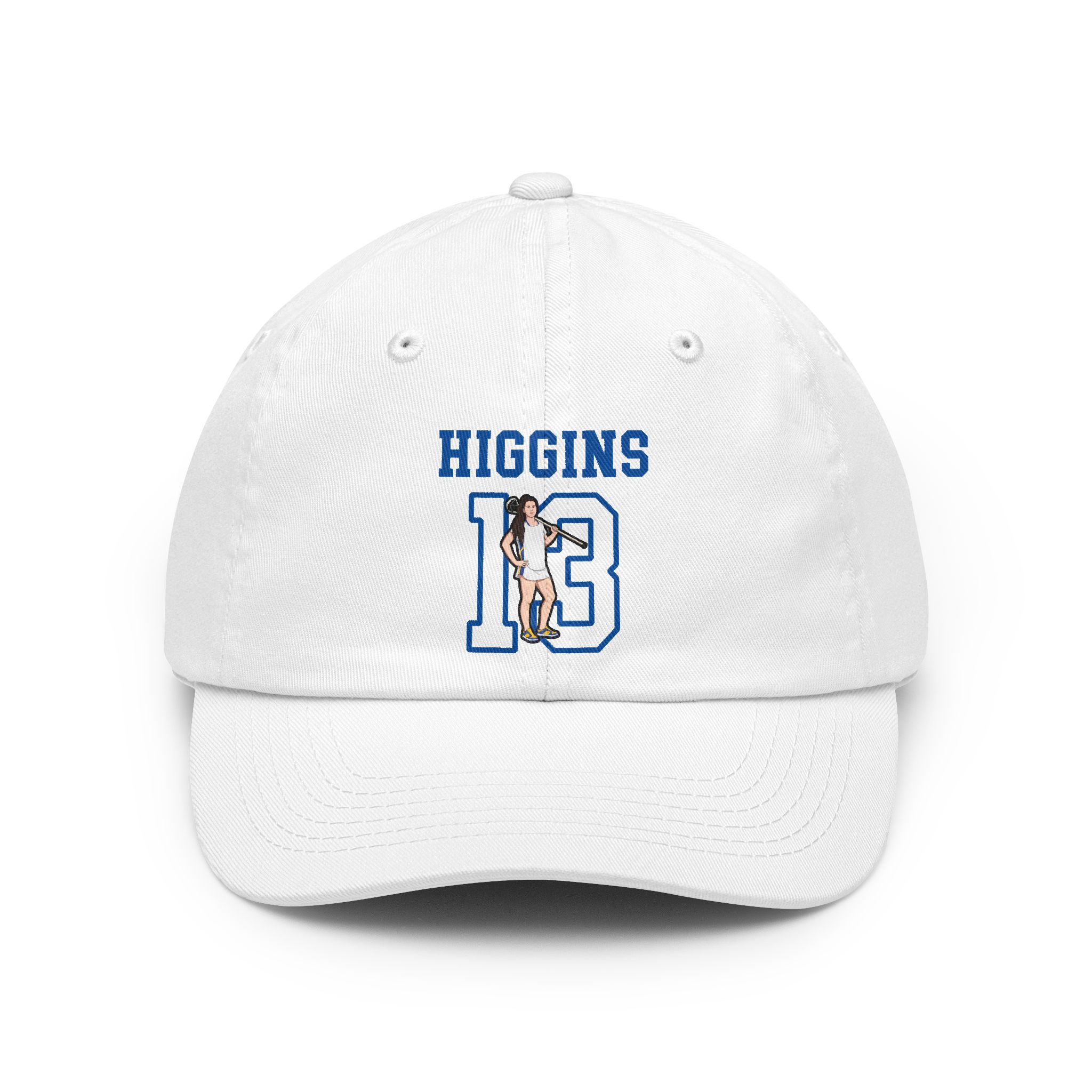 Classic Cap — character_shirsey in White