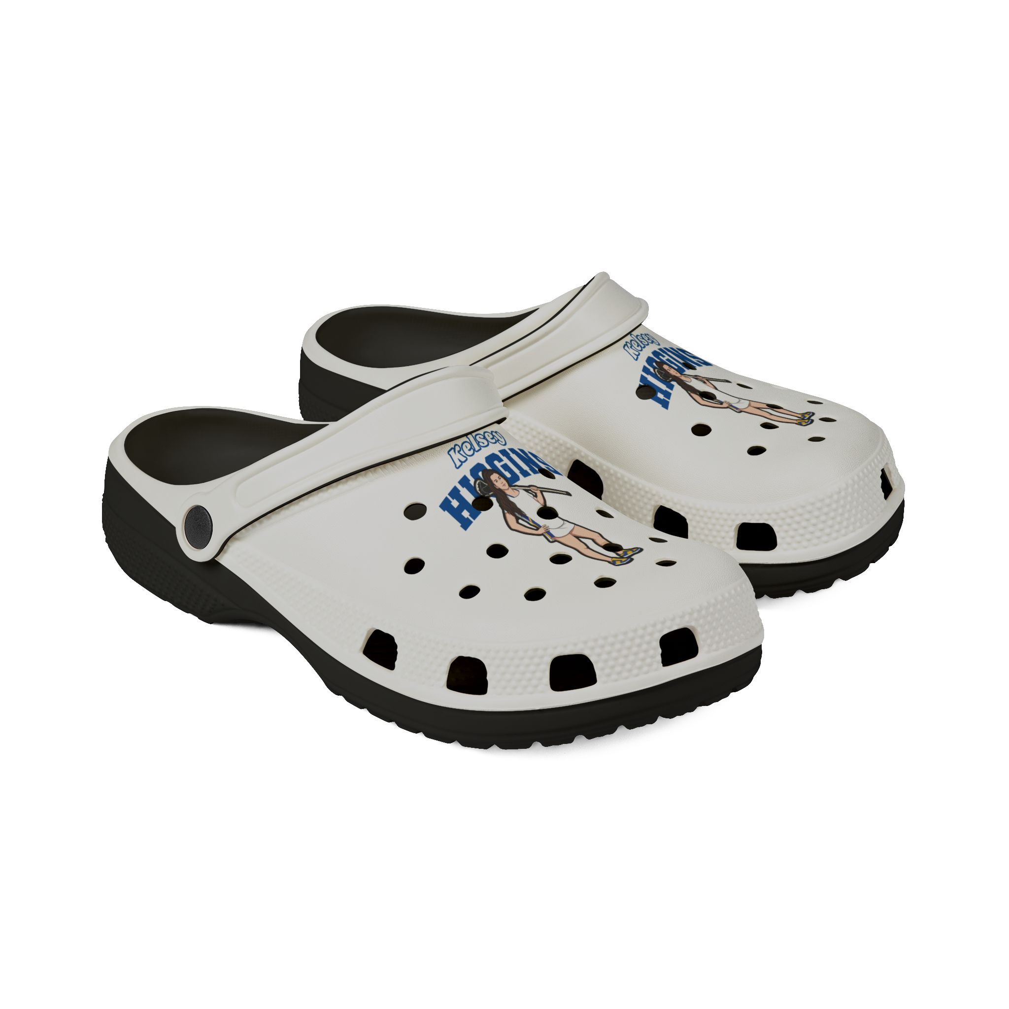 Rubber Clogs — character_name_arch in Black
