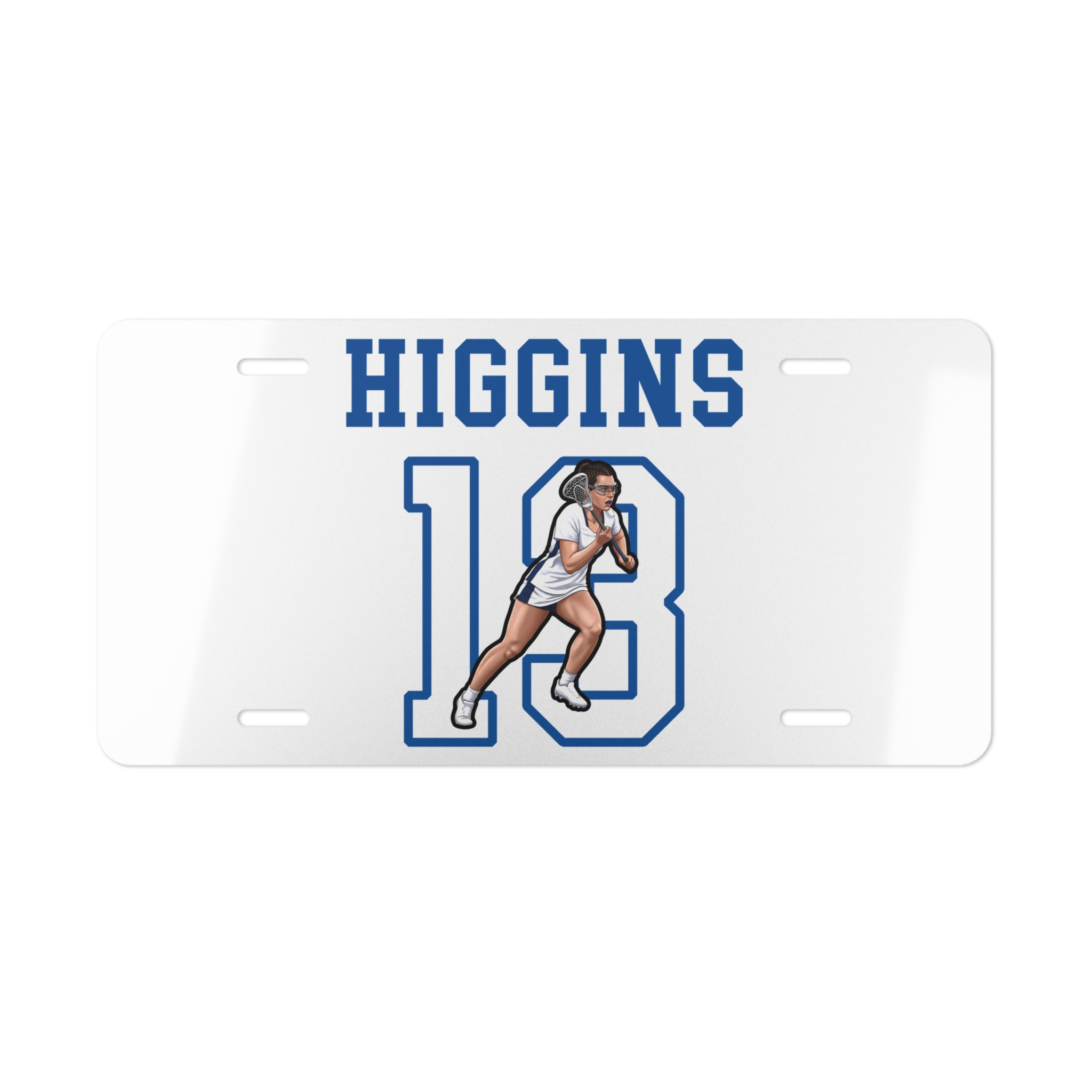 License Plate — character_shirsey in Classic