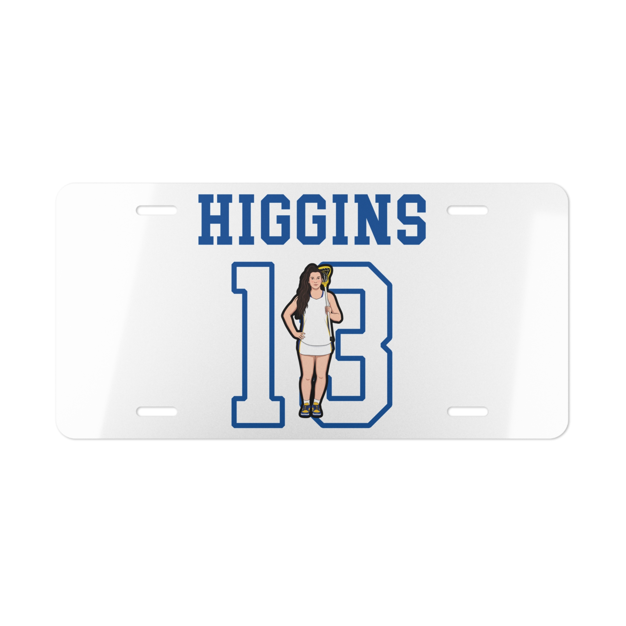 License Plate — character_shirsey in Classic