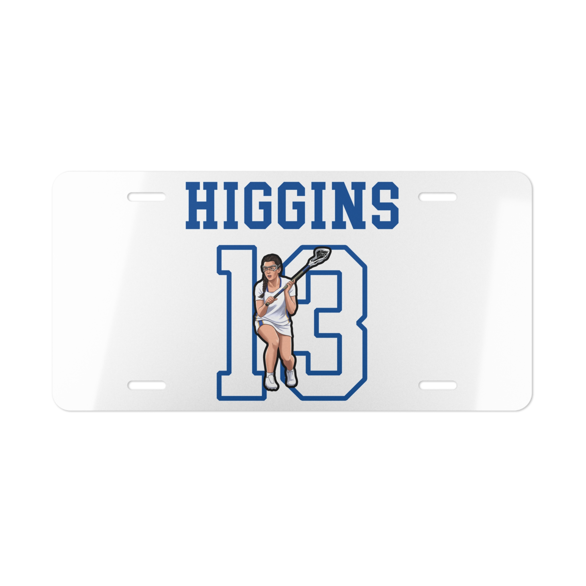 License Plate — character_shirsey in Classic