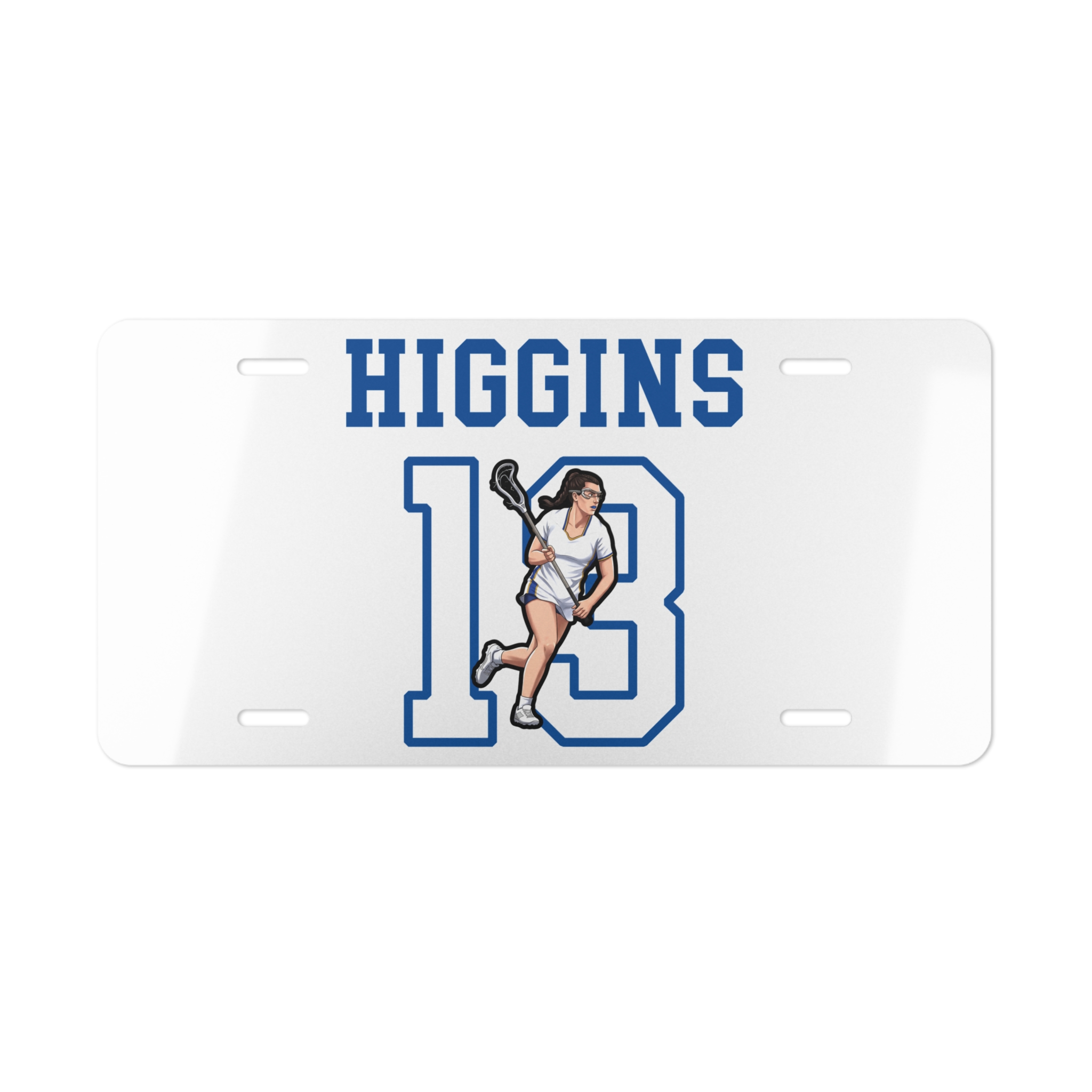 License Plate — character_shirsey in Classic