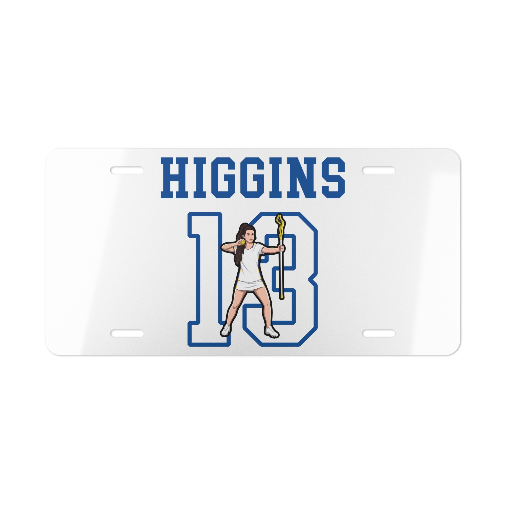 License Plate — character_shirsey in Classic