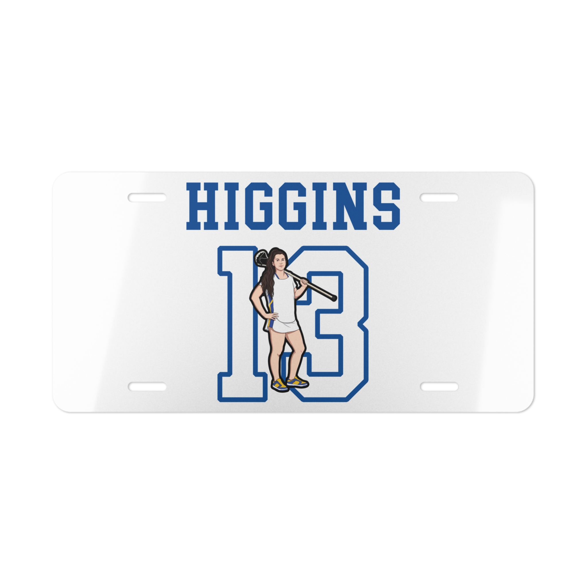 License Plate — character_shirsey in Classic