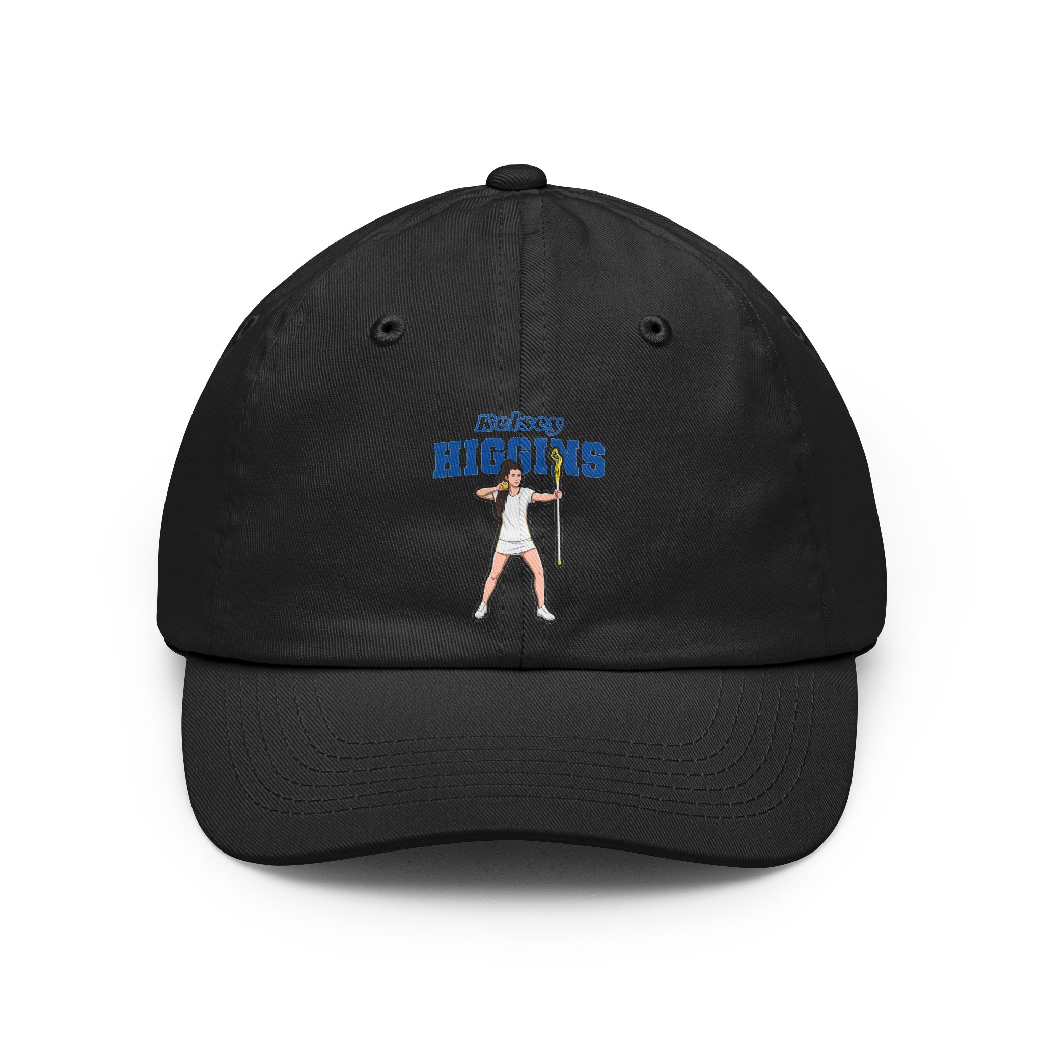 Classic Cap — character_name_arch in Black