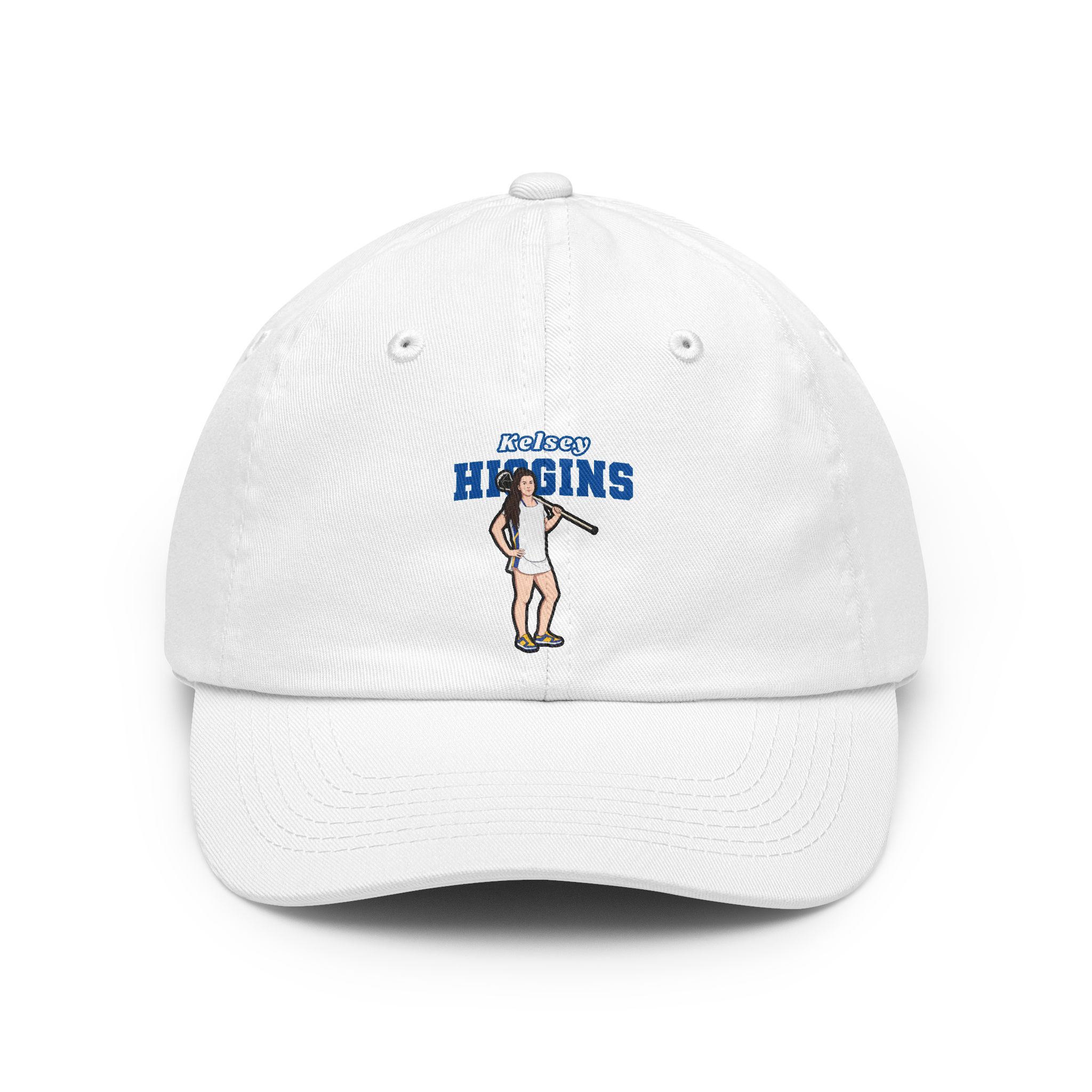 Classic Cap — character_name_arch in White