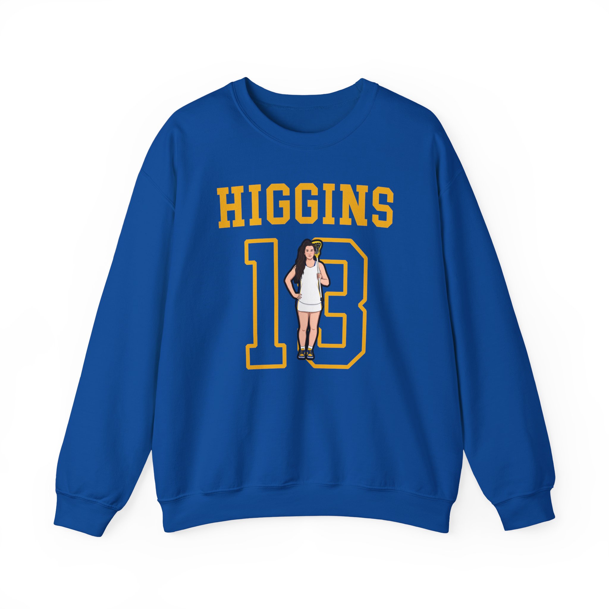 Crewneck Sweatshirt — character_shirsey in Royal