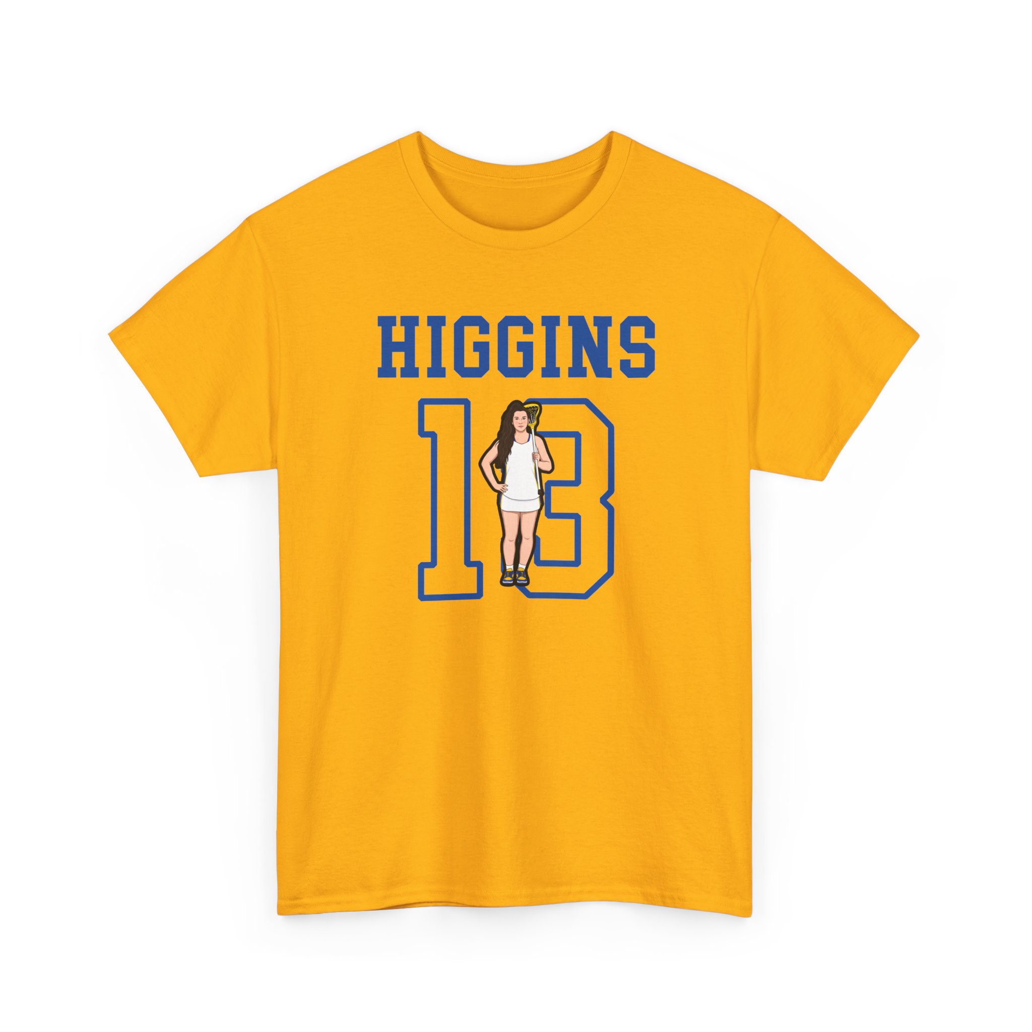 Tee — character_shirsey in Gold