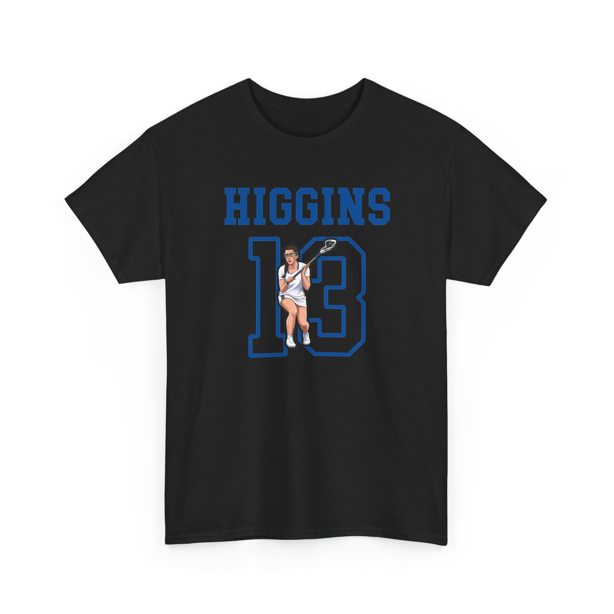 Tee — character_shirsey in Black