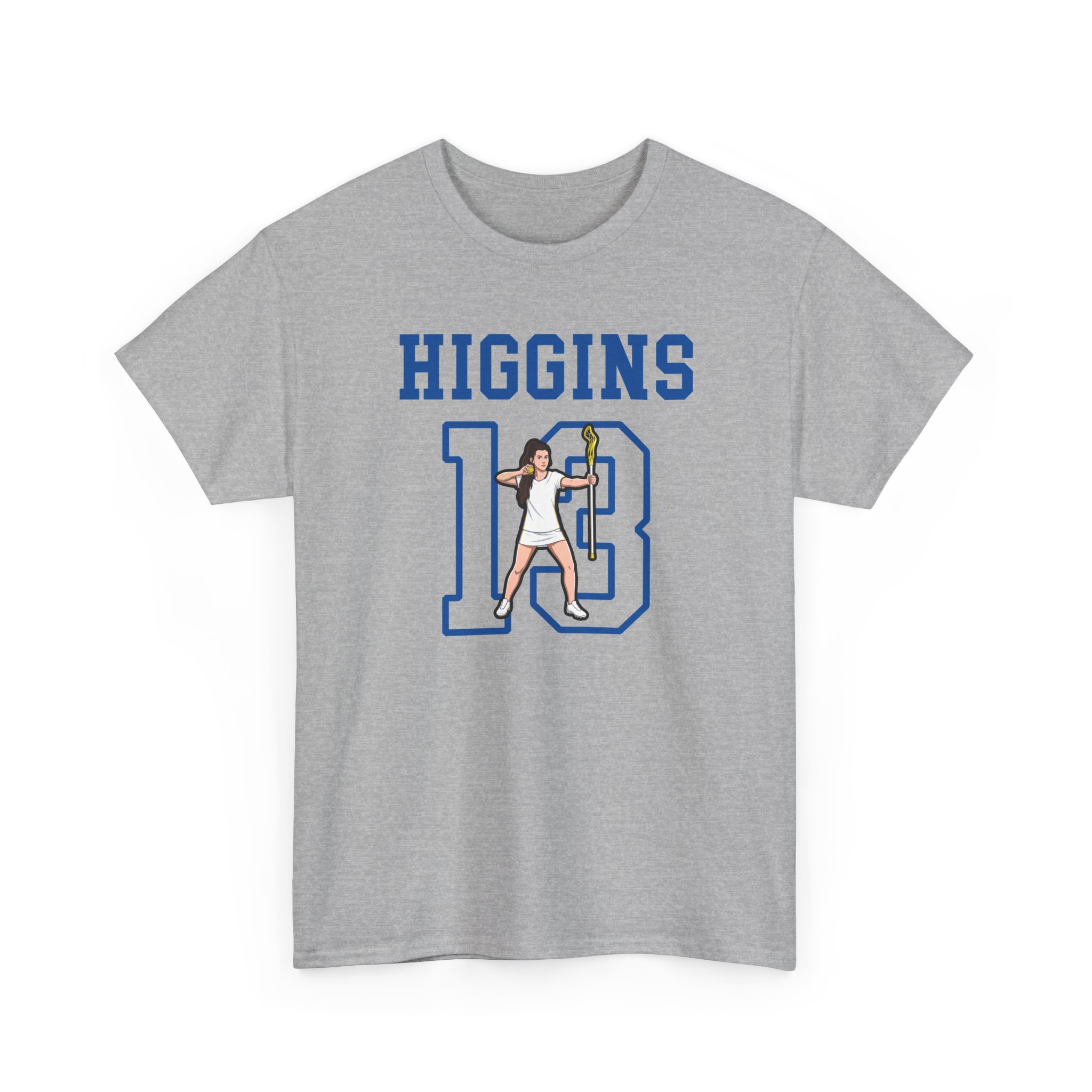 Tee — character_shirsey in Grey