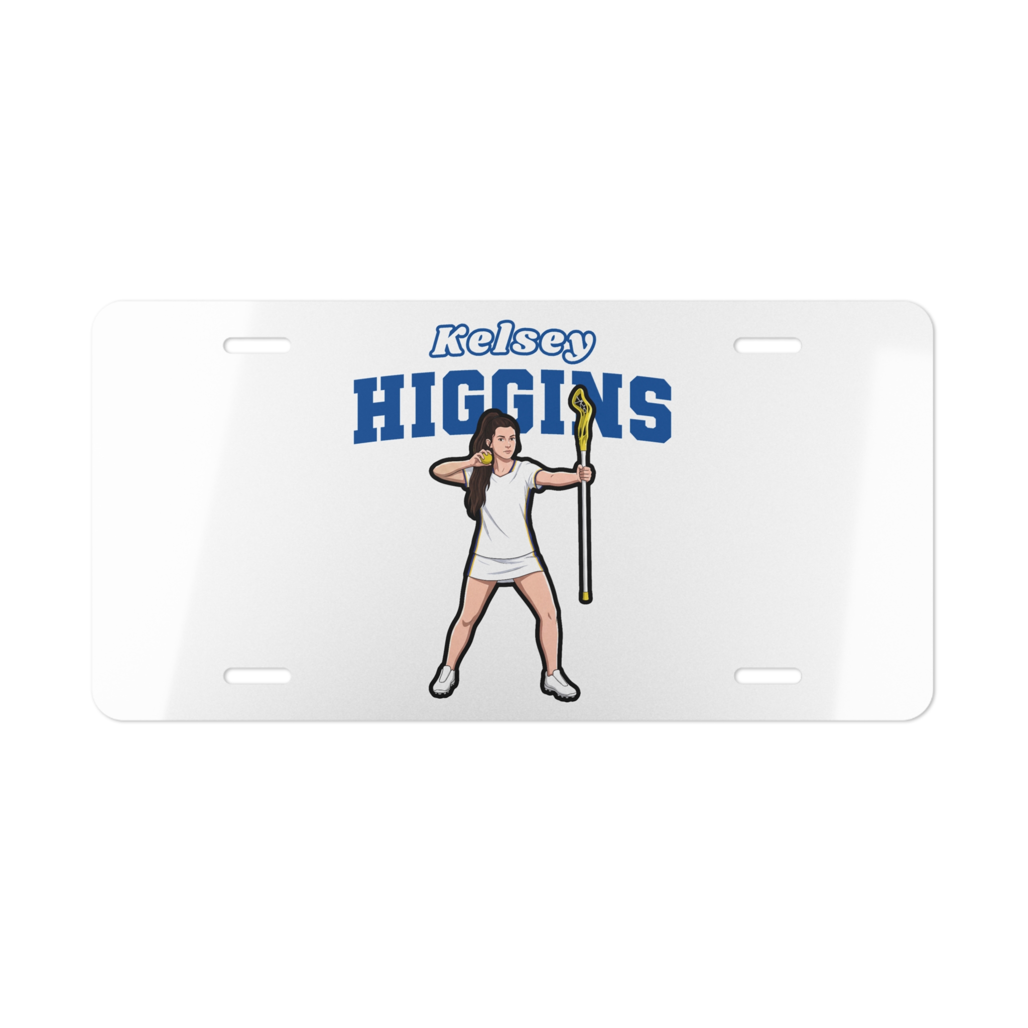 License Plate — character_name_arch in Classic