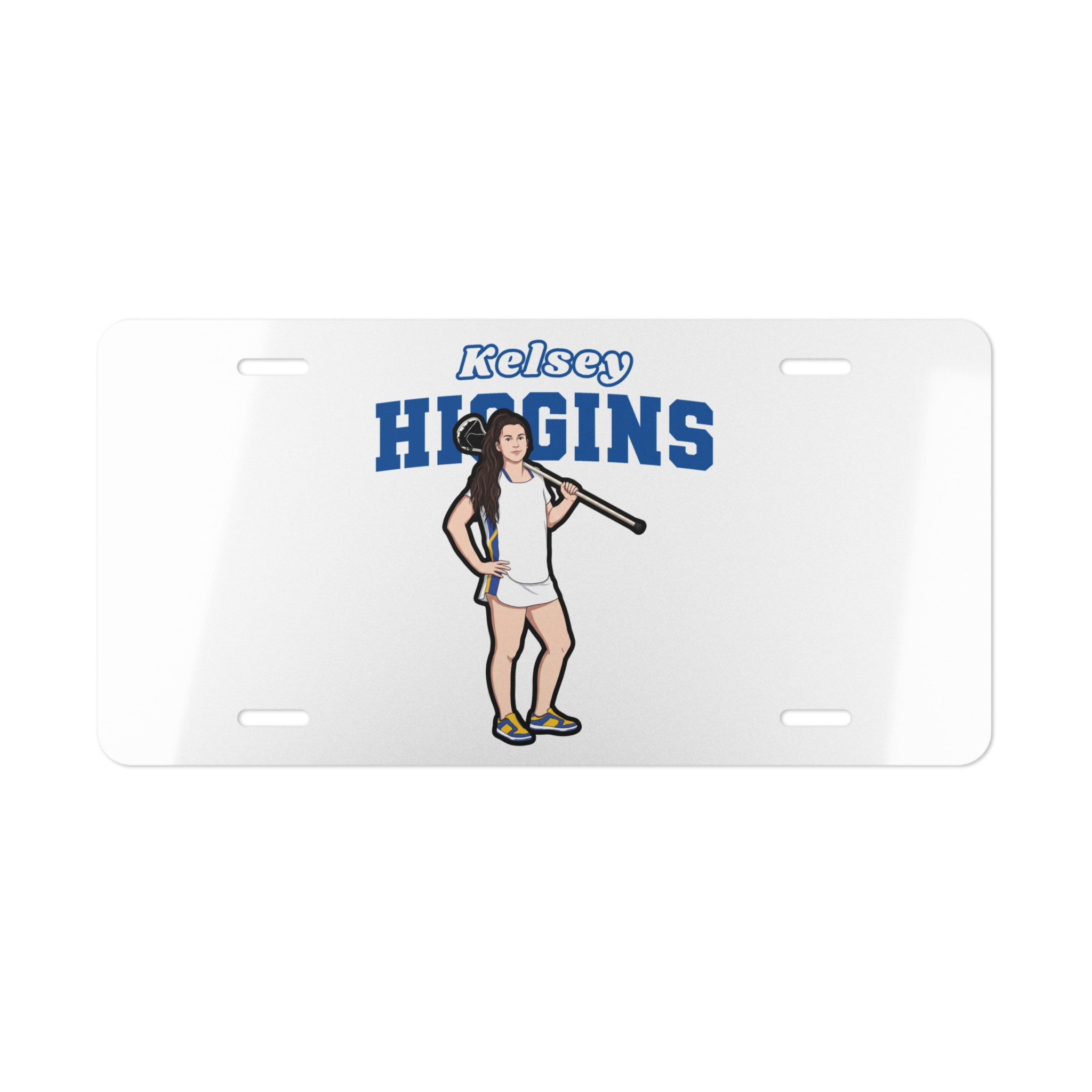 License Plate — character_name_arch in Classic