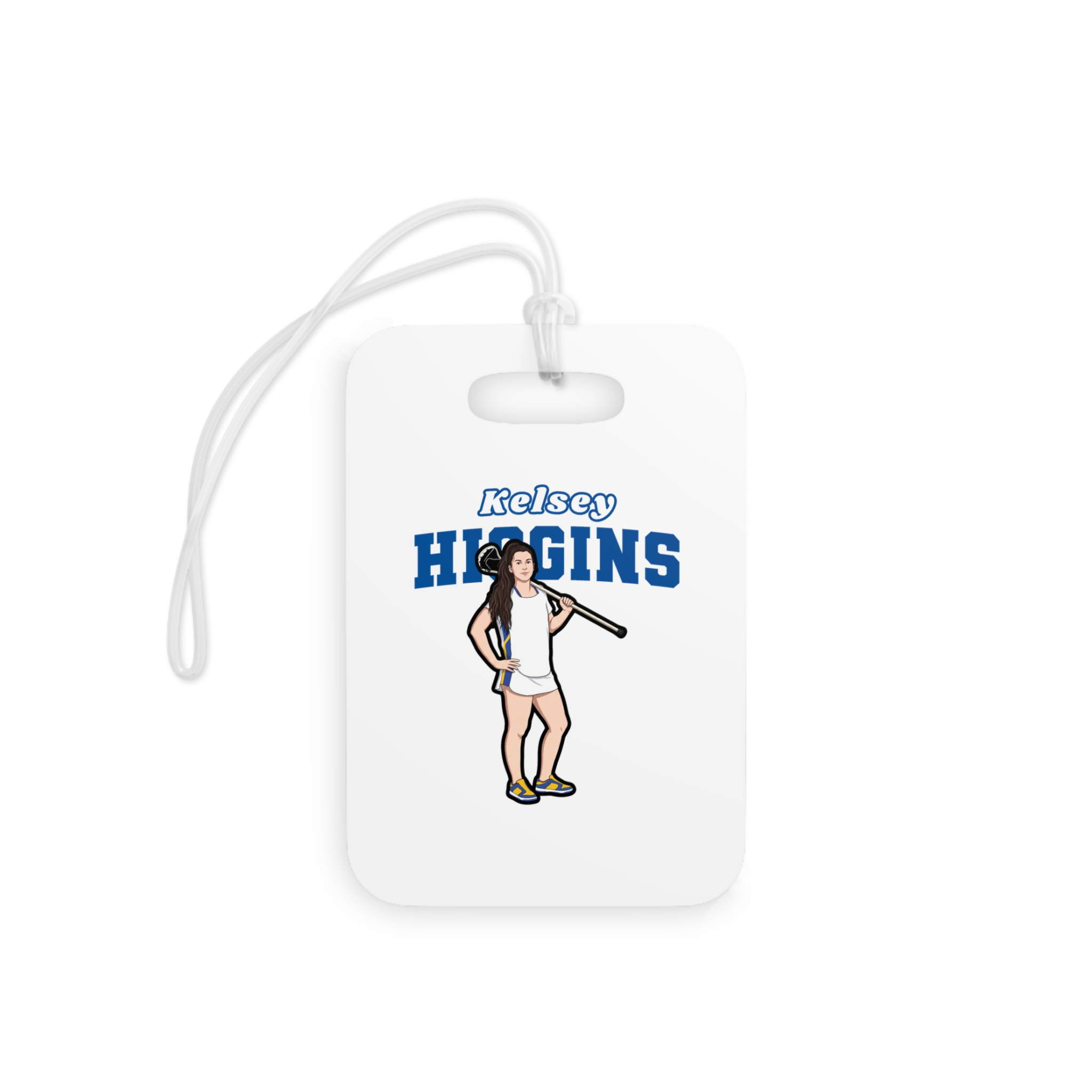 Bag Tag — character_name_arch in Classic