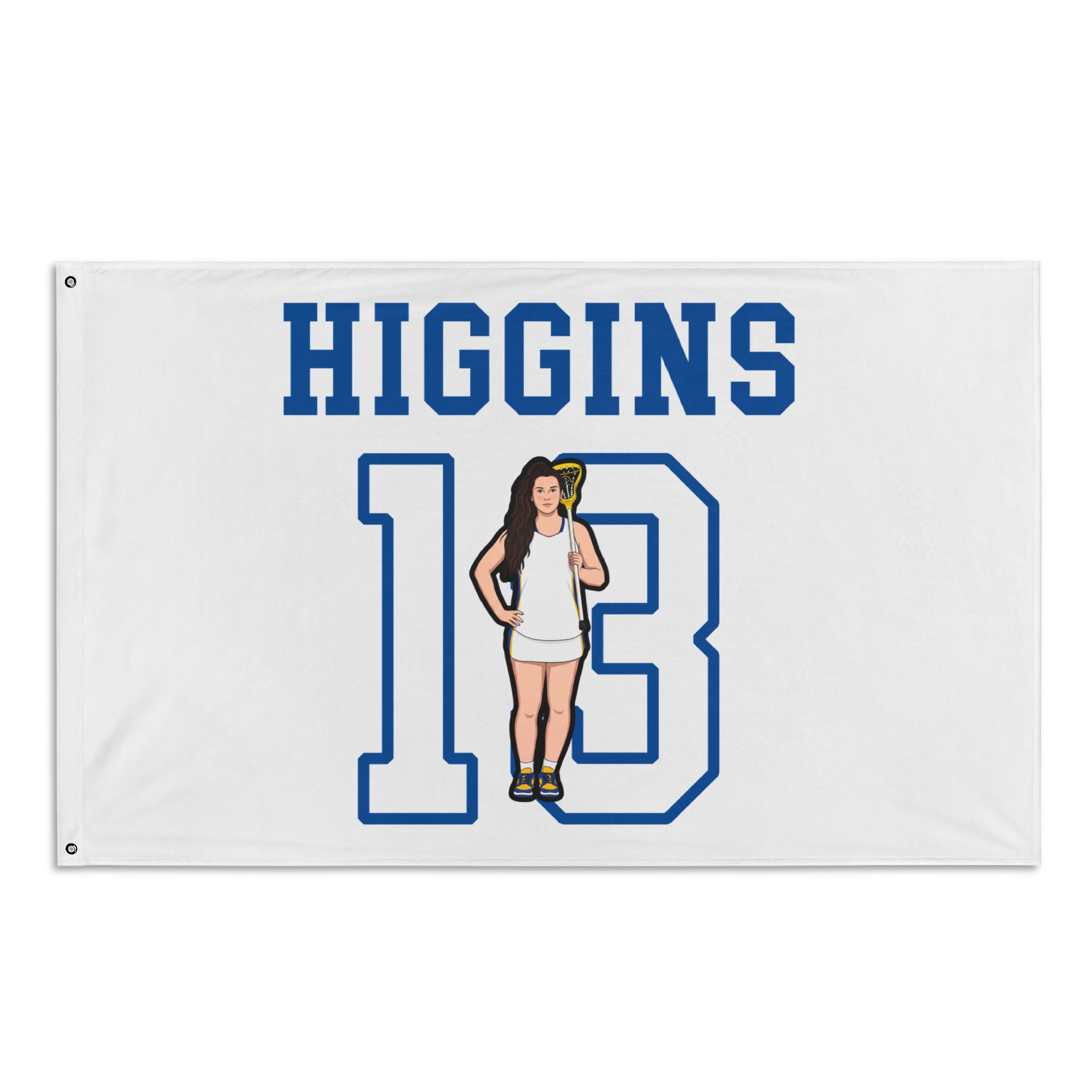 Flag (35 × 56 in) — character_shirsey in Classic
