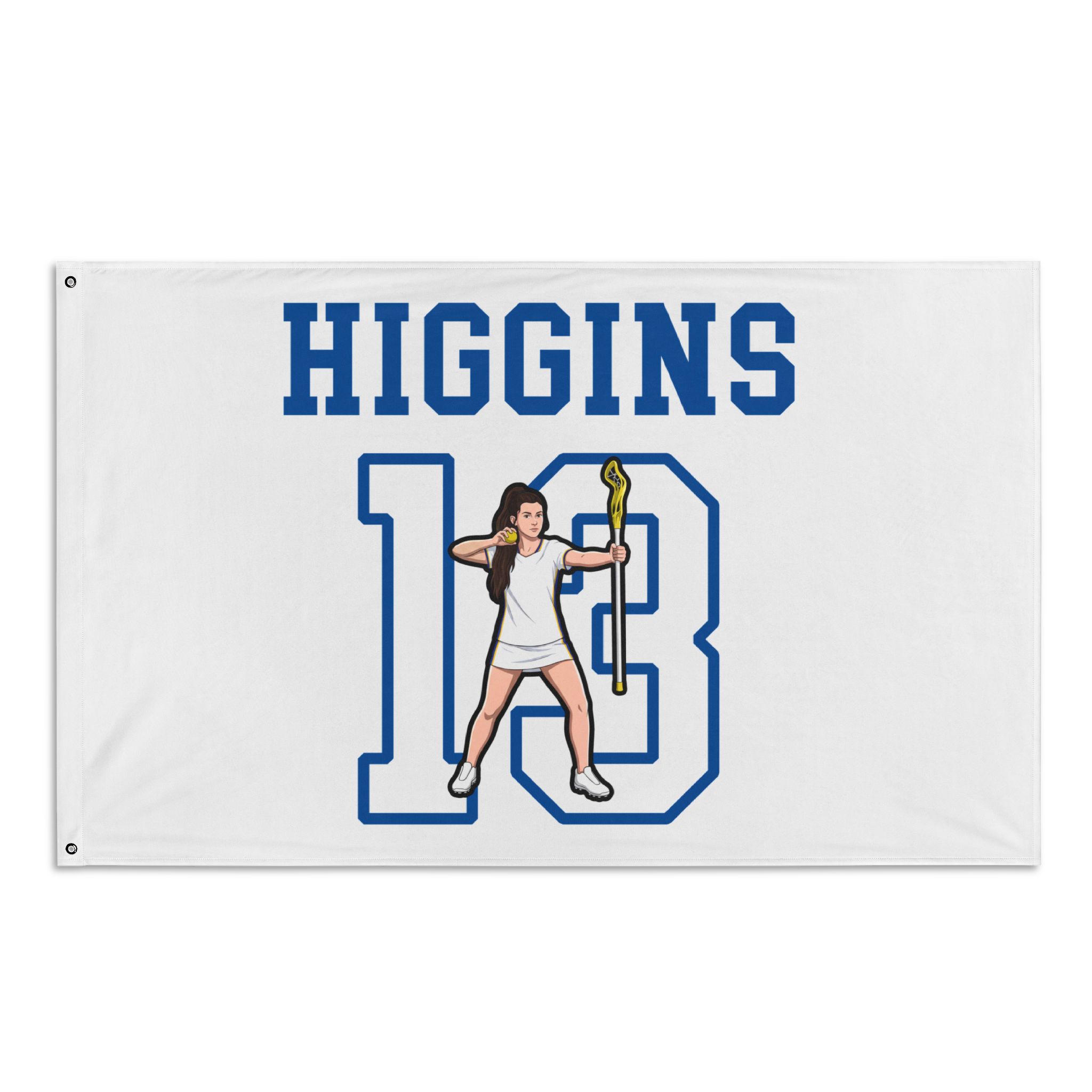Flag (35 × 56 in) — character_shirsey in Classic